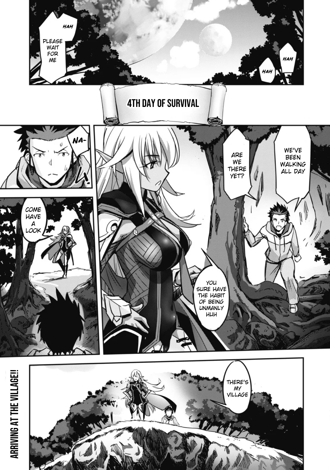 Isekai Minecraft Chapter 2 page 4