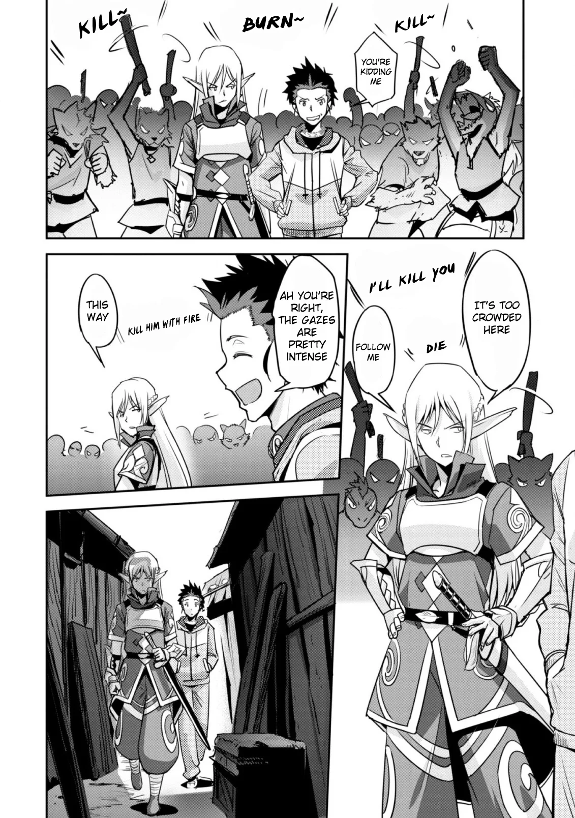 Isekai Minecraft Chapter 2 page 7