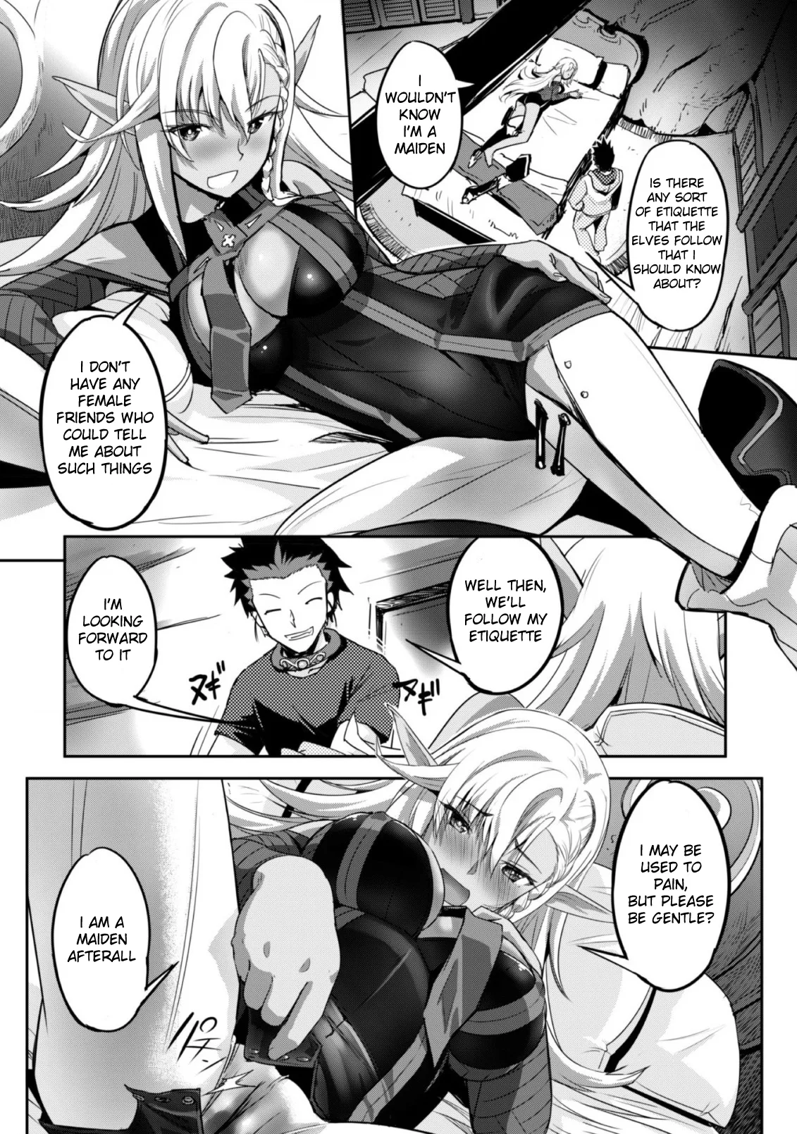 Isekai Minecraft Chapter 2 page 23