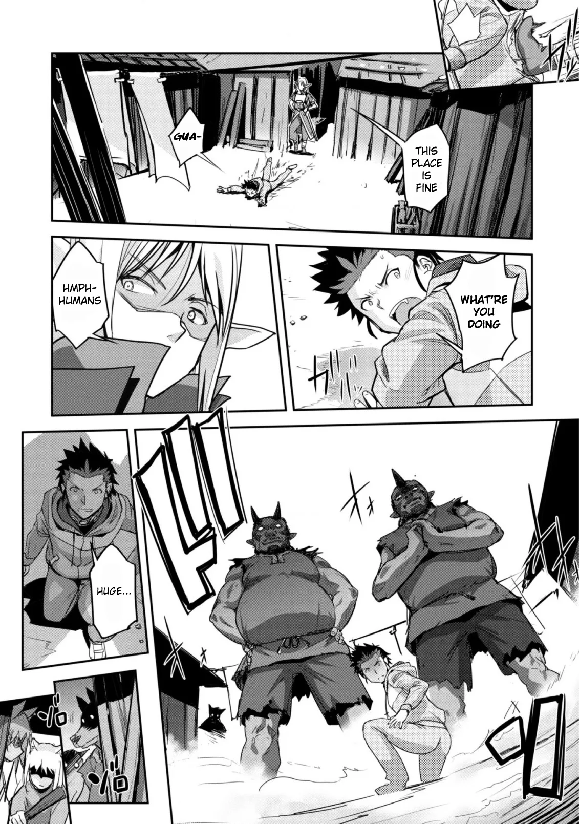 Isekai Minecraft Chapter 2 page 8