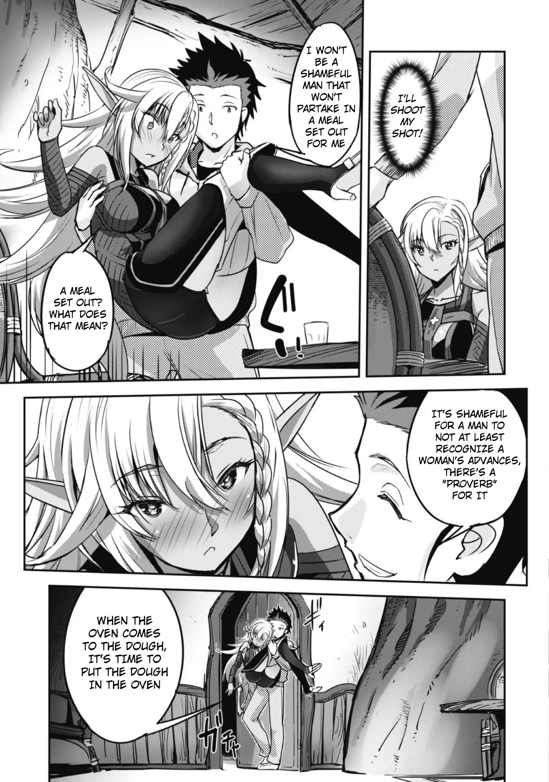 Isekai Minecraft Chapter 2 page 22