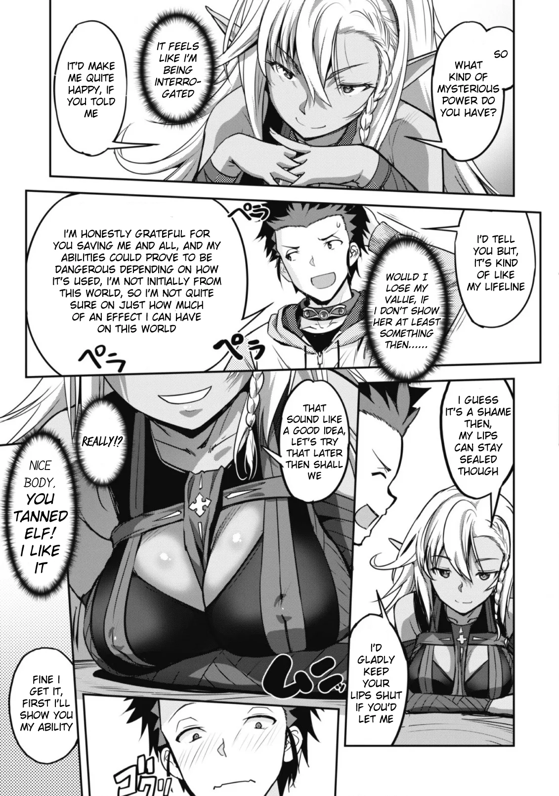 Isekai Minecraft Chapter 2 page 16