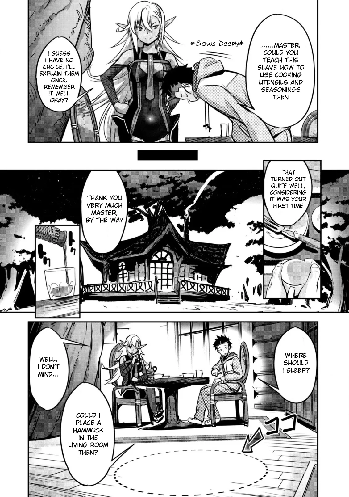 Isekai Minecraft Chapter 2 page 19