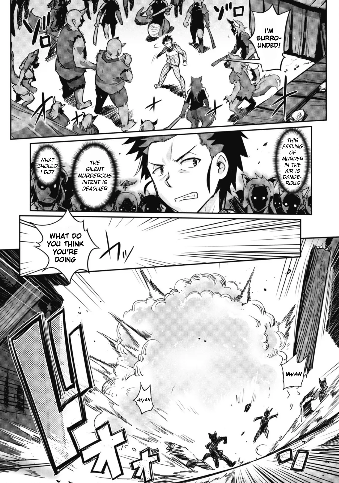 Isekai Minecraft Chapter 2 page 9