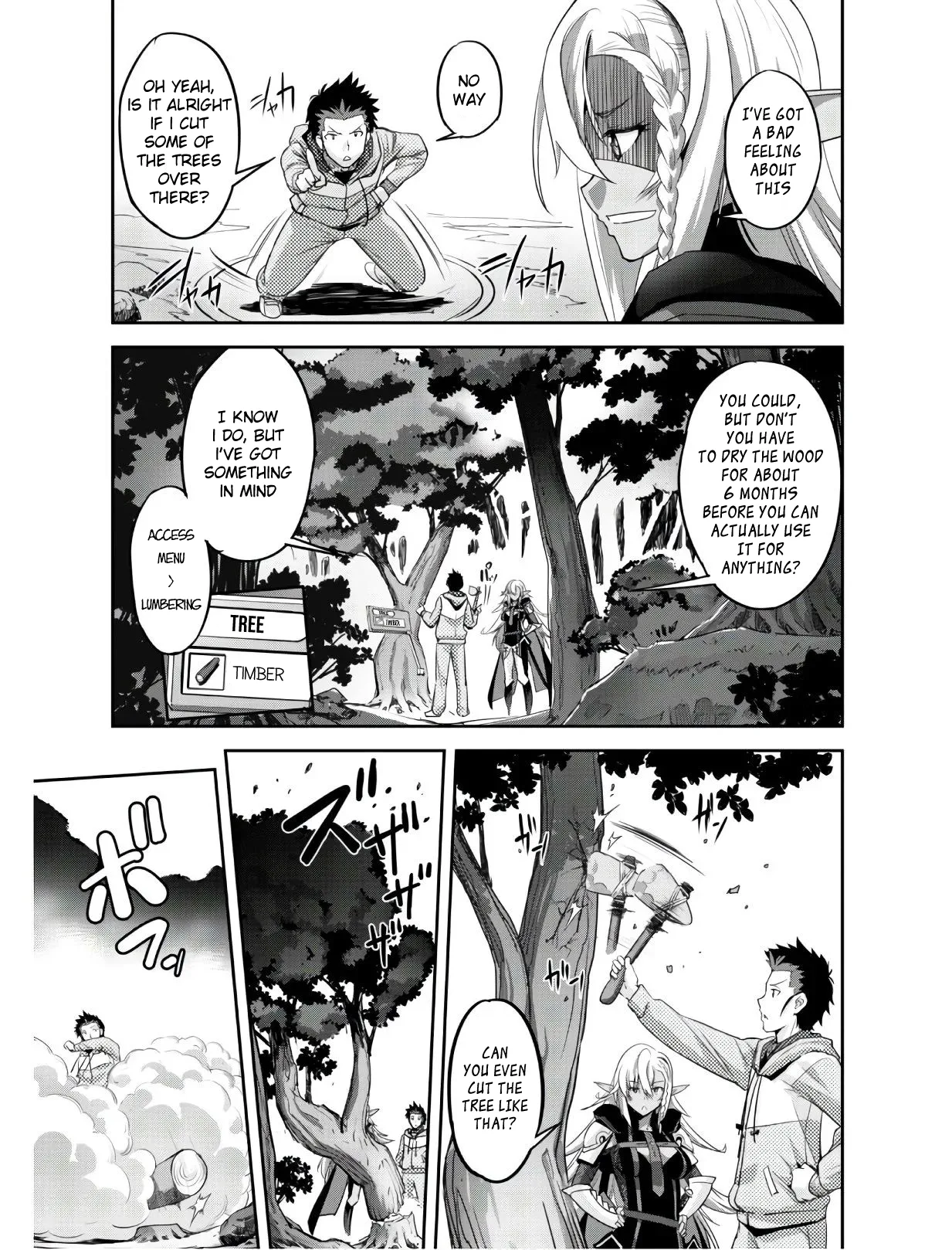 Isekai Minecraft Chapter 3 page 11
