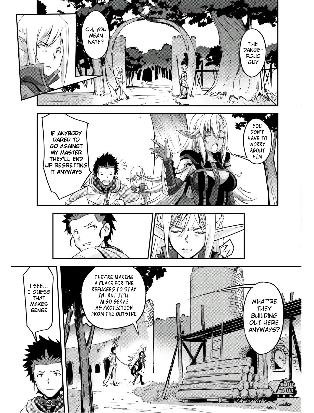 Isekai Minecraft Chapter 3 page 7