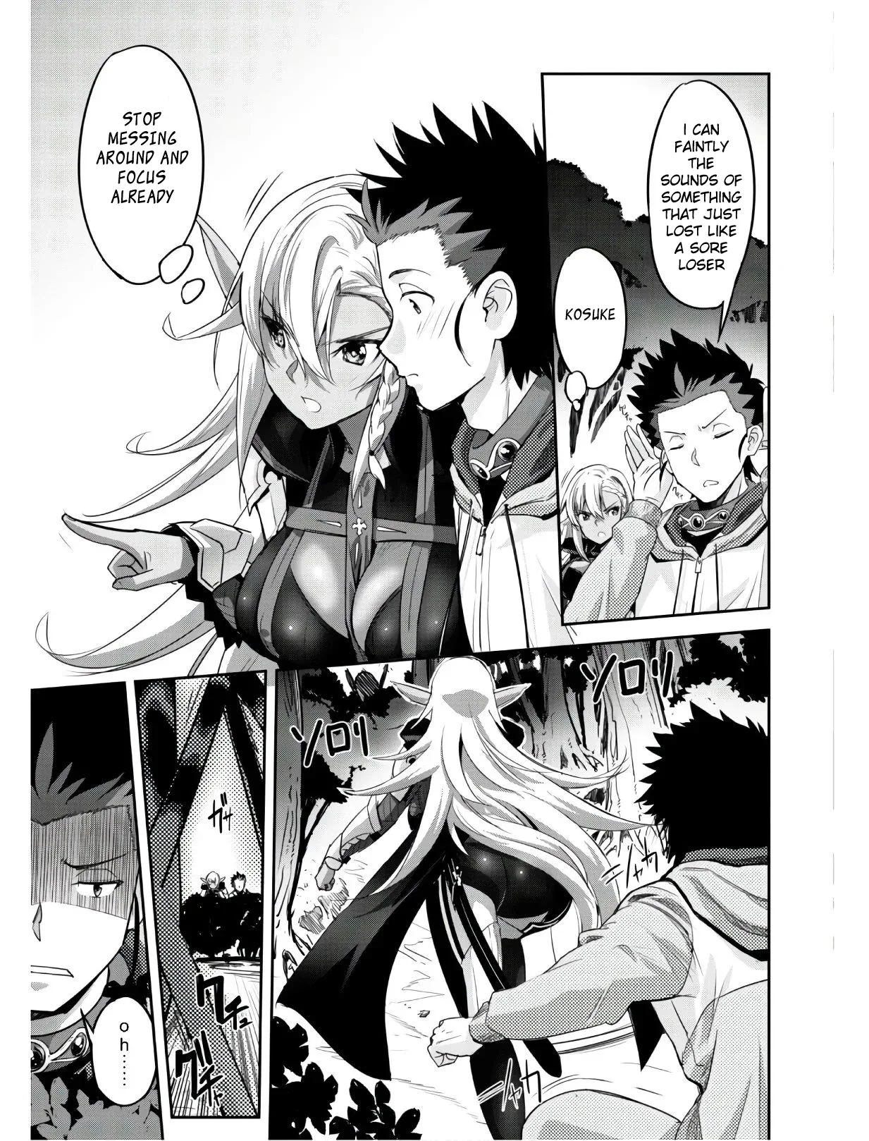 Isekai Minecraft Chapter 3 page 15