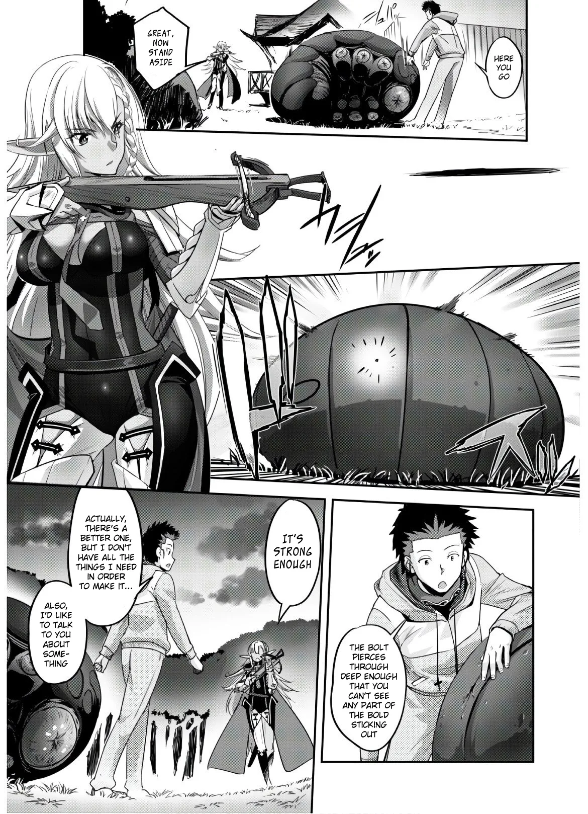Isekai Minecraft Chapter 5 page 7