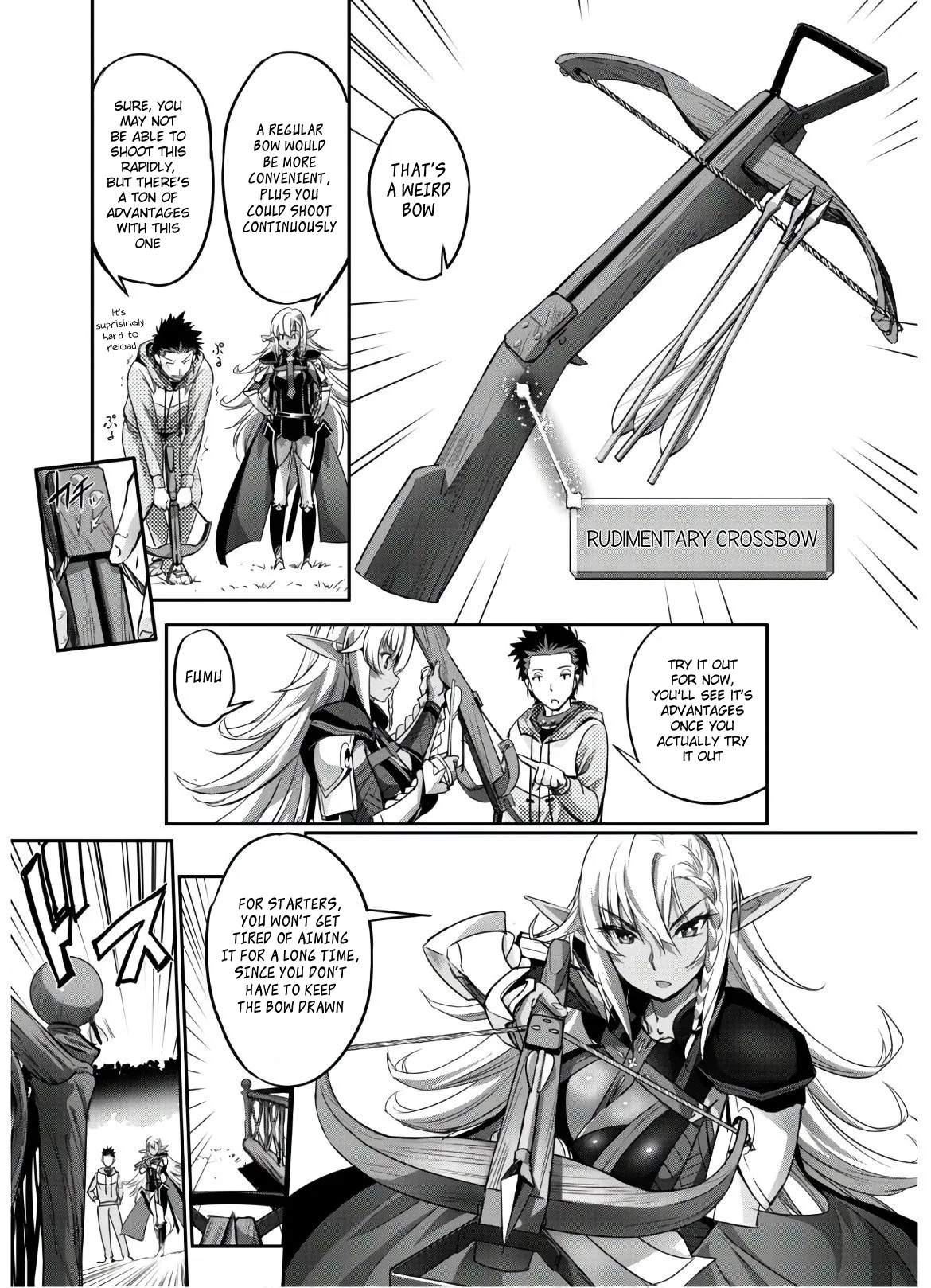 Isekai Minecraft Chapter 5 page 5