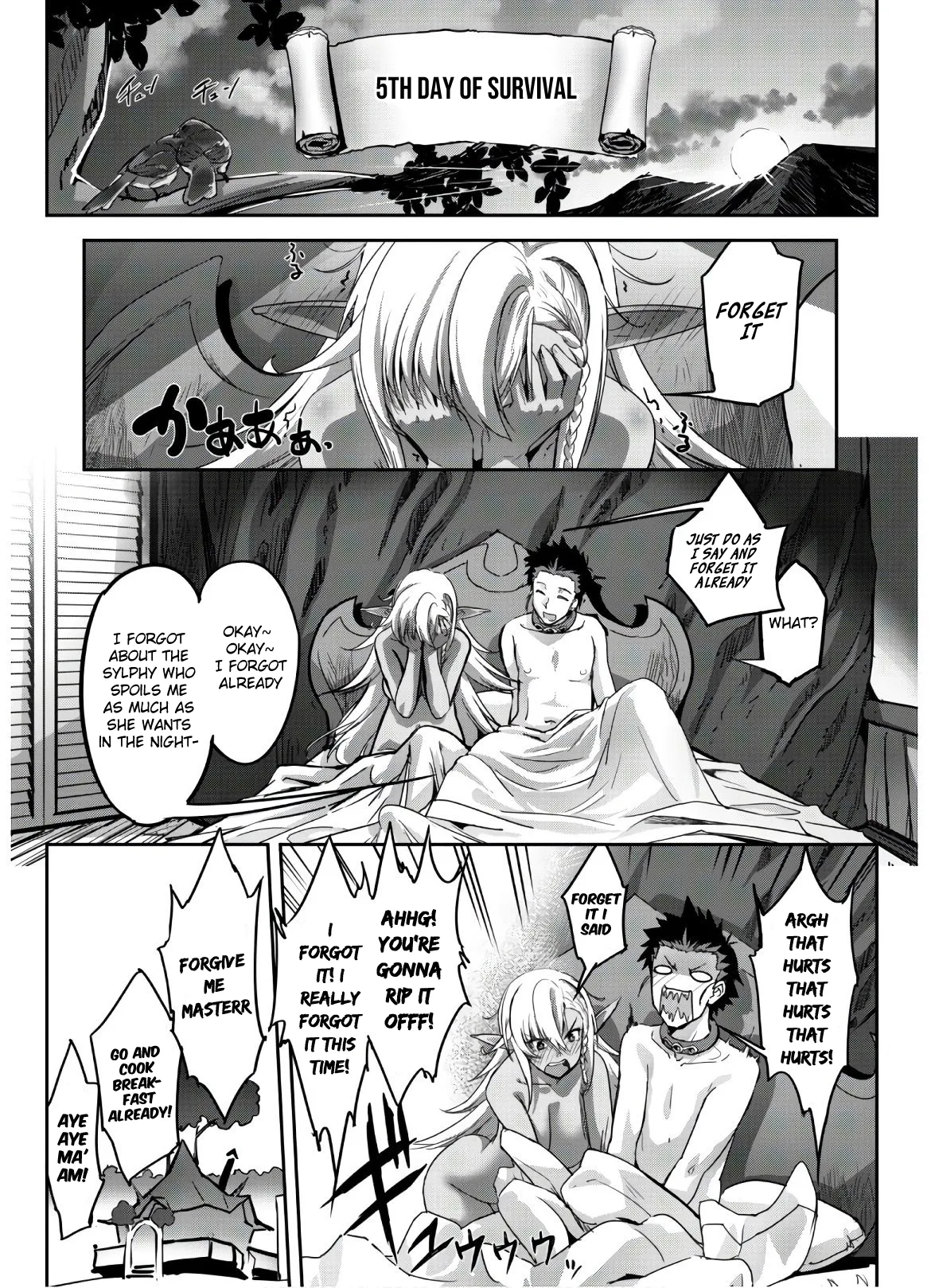 Isekai Minecraft Chapter 5 page 18