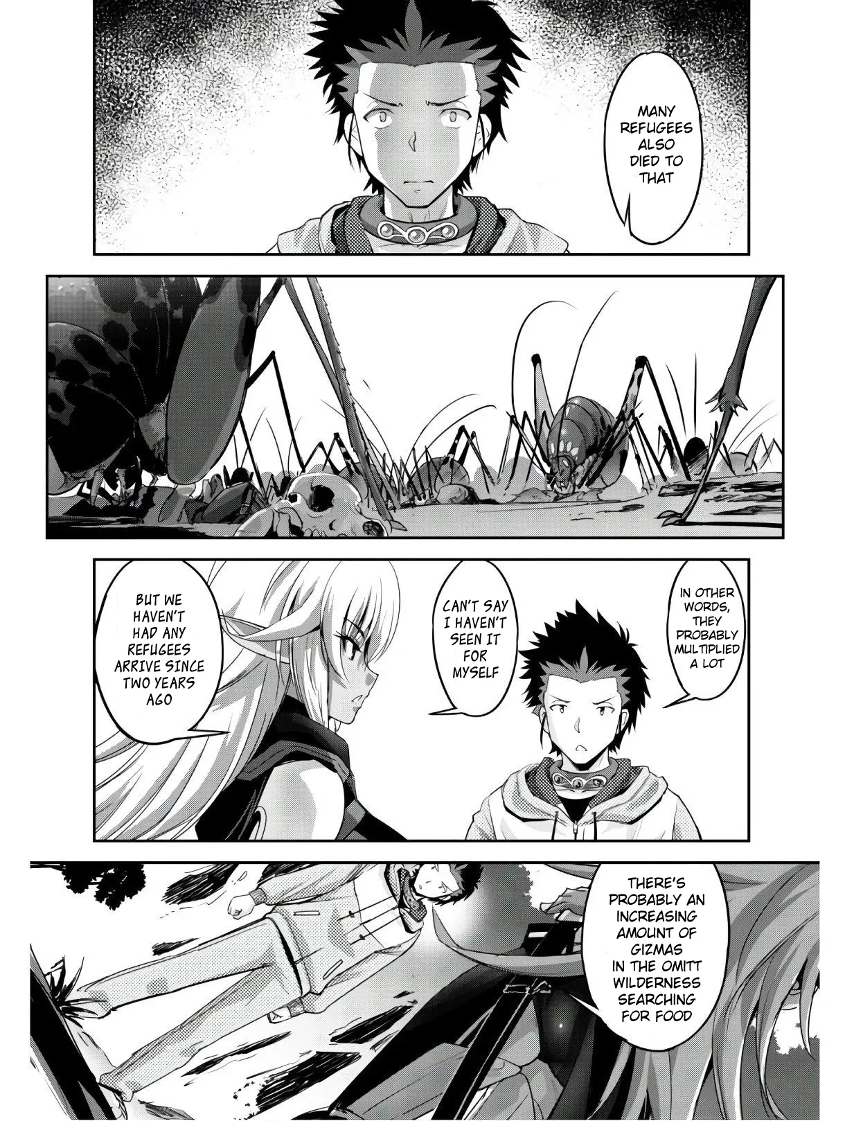Isekai Minecraft Chapter 3 page 24