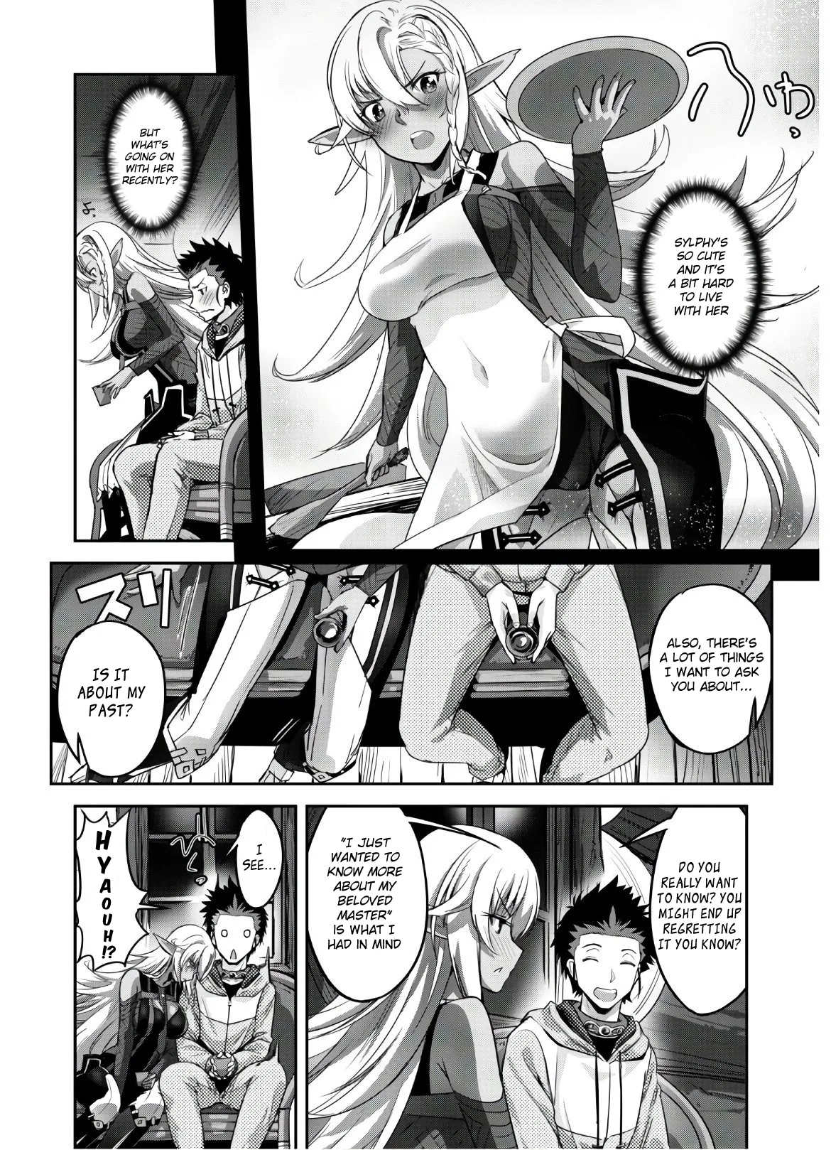 Isekai Minecraft Chapter 5 page 14