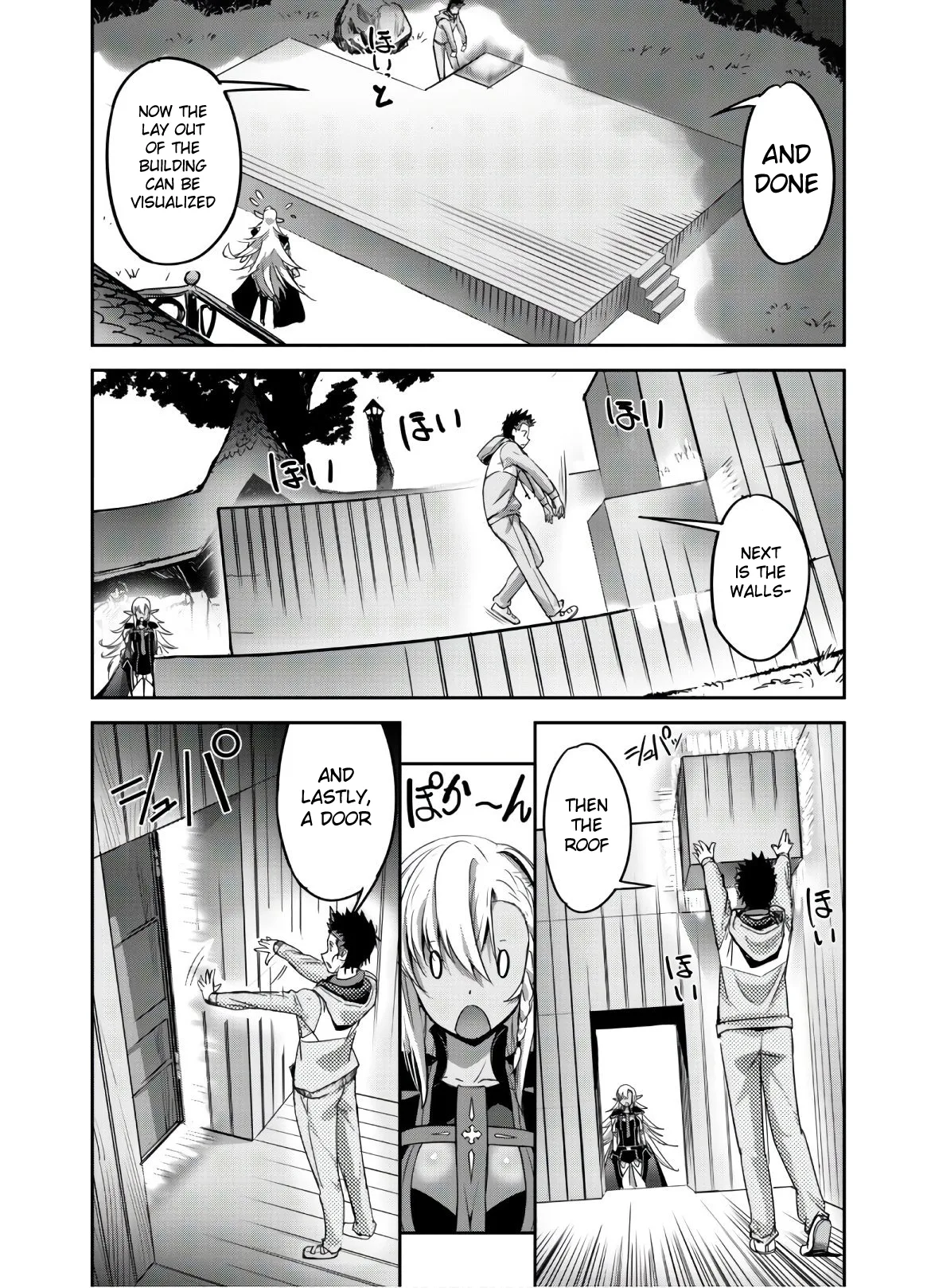 Isekai Minecraft Chapter 5 page 9