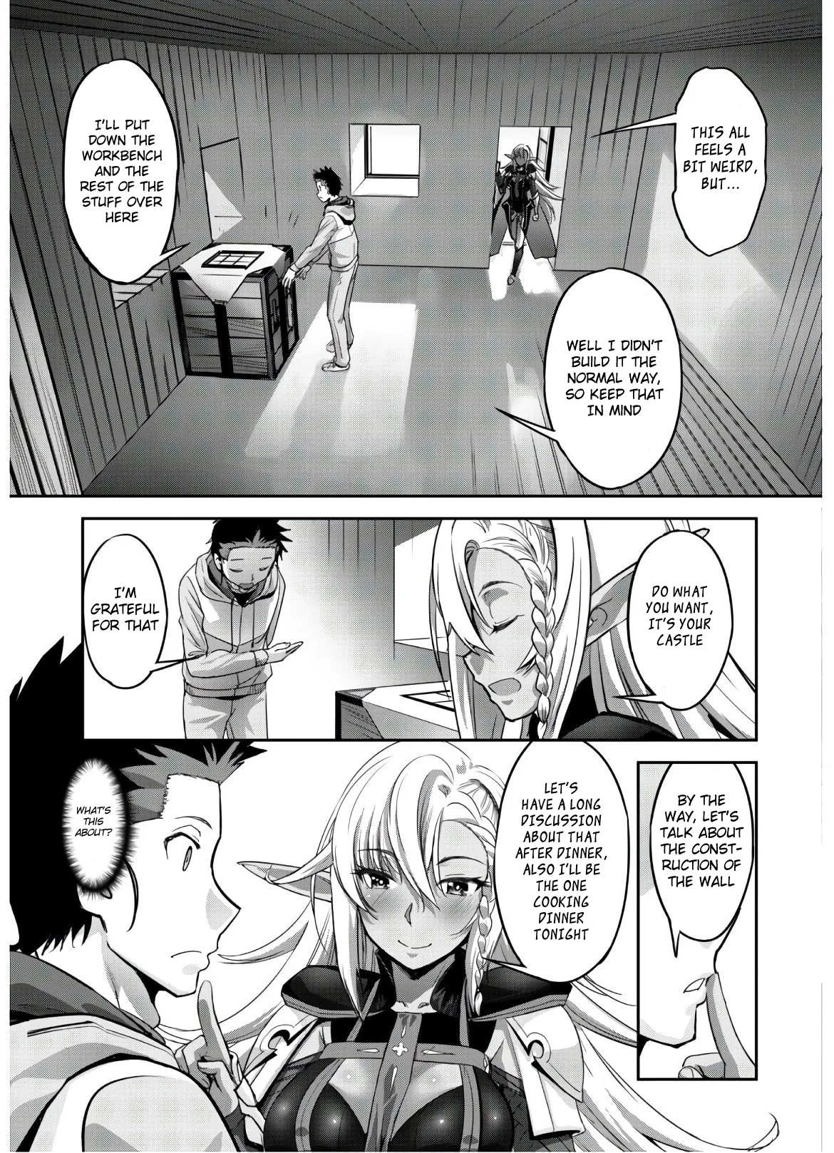 Isekai Minecraft Chapter 5 page 11