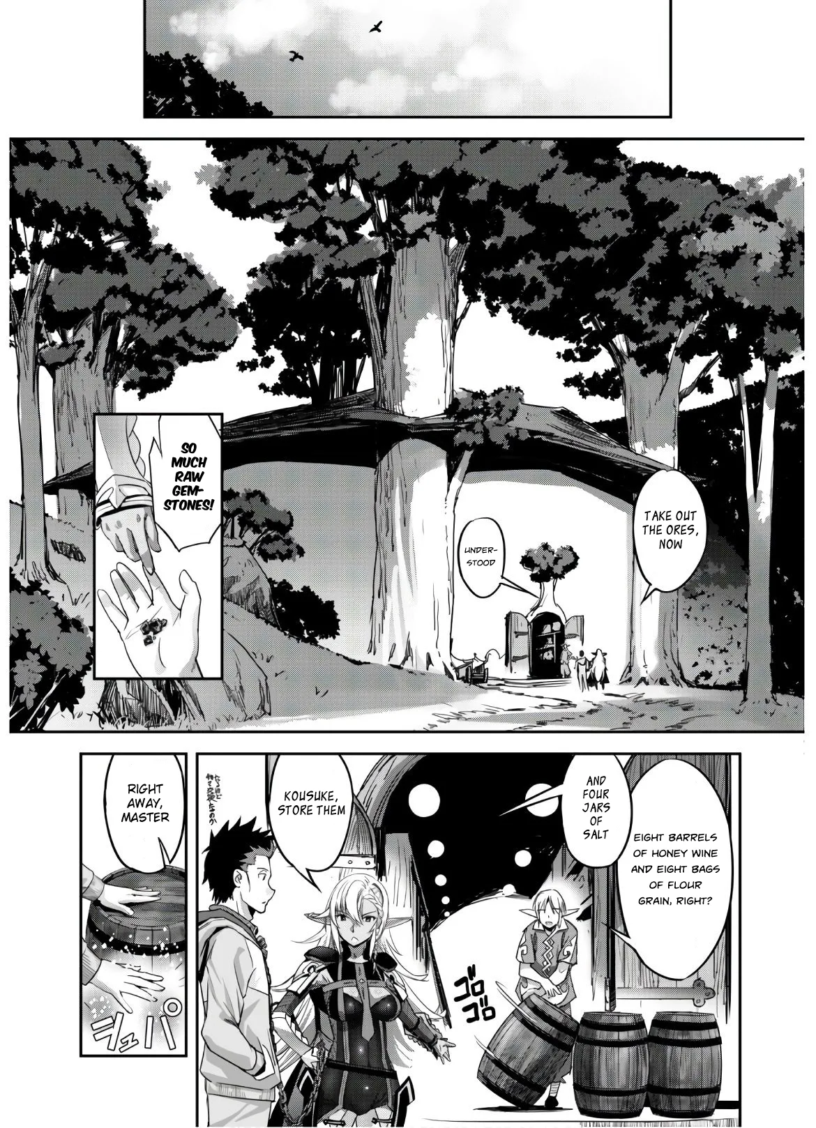 Isekai Minecraft Chapter 5 page 19
