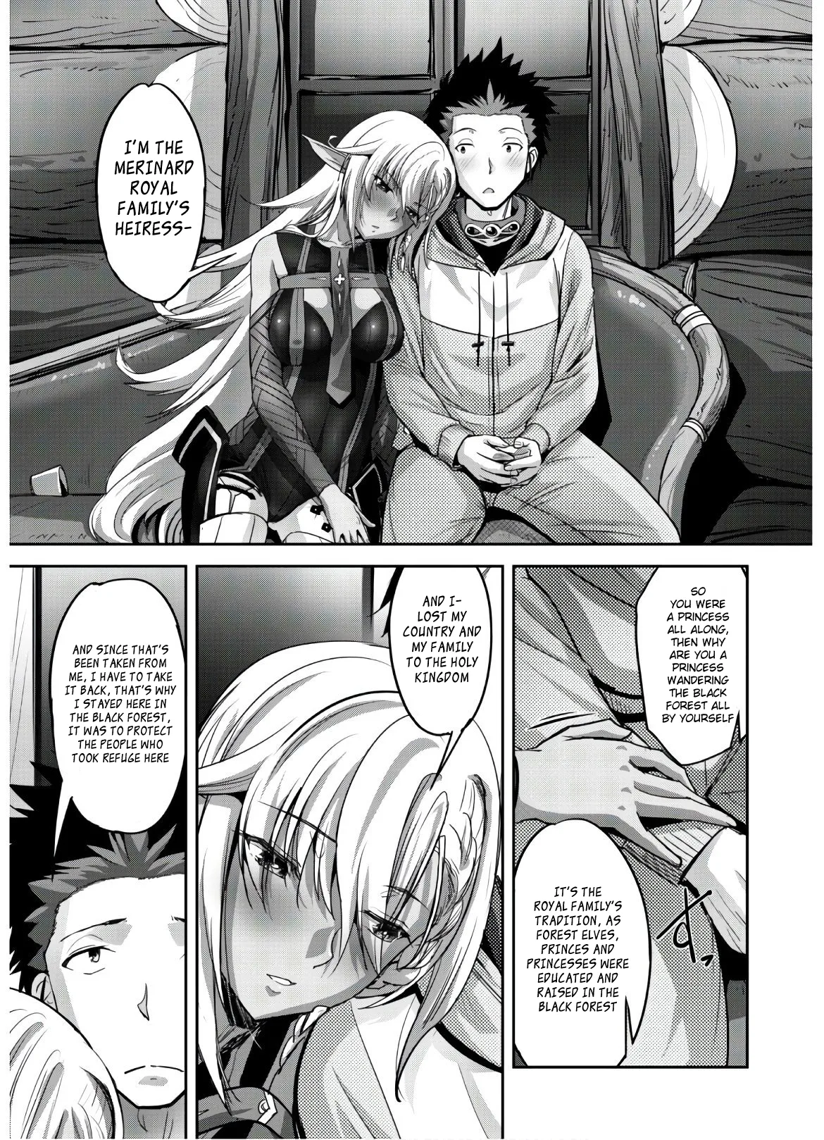 Isekai Minecraft Chapter 5 page 15