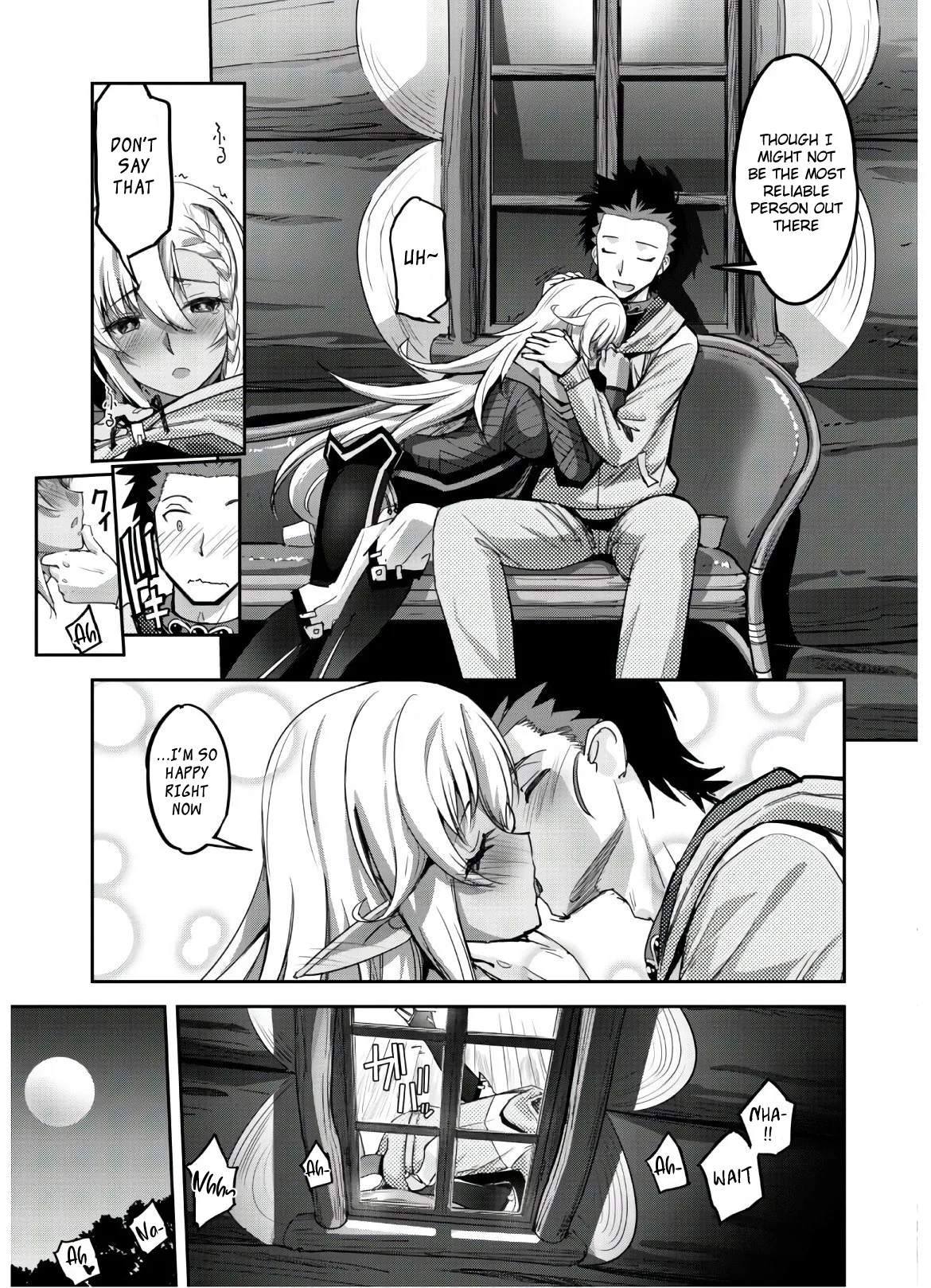 Isekai Minecraft Chapter 5 page 17