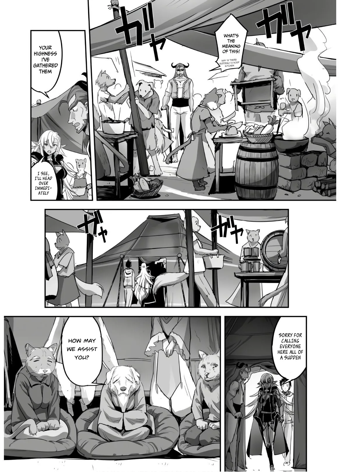 Isekai Minecraft Chapter 5 page 24