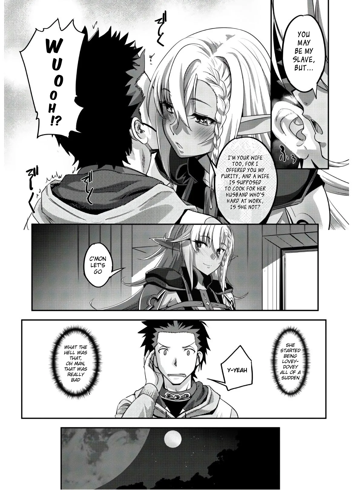 Isekai Minecraft Chapter 5 page 12
