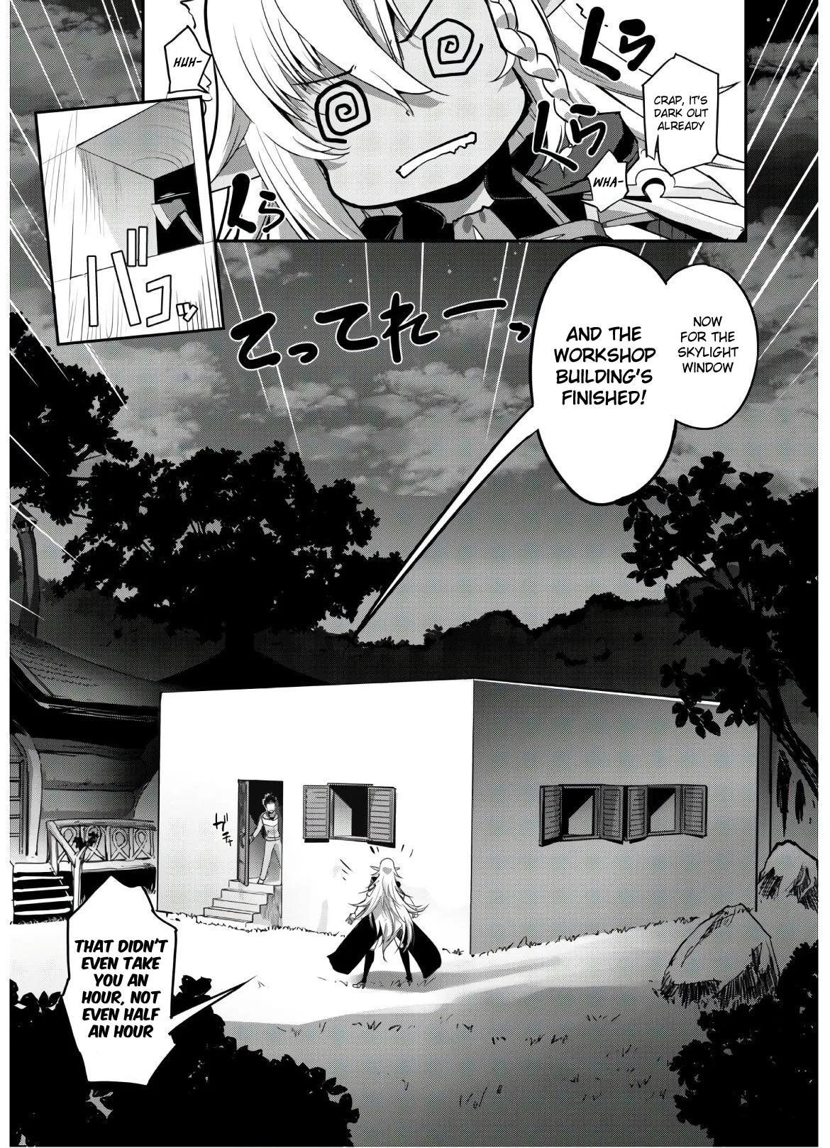 Isekai Minecraft Chapter 5 page 10