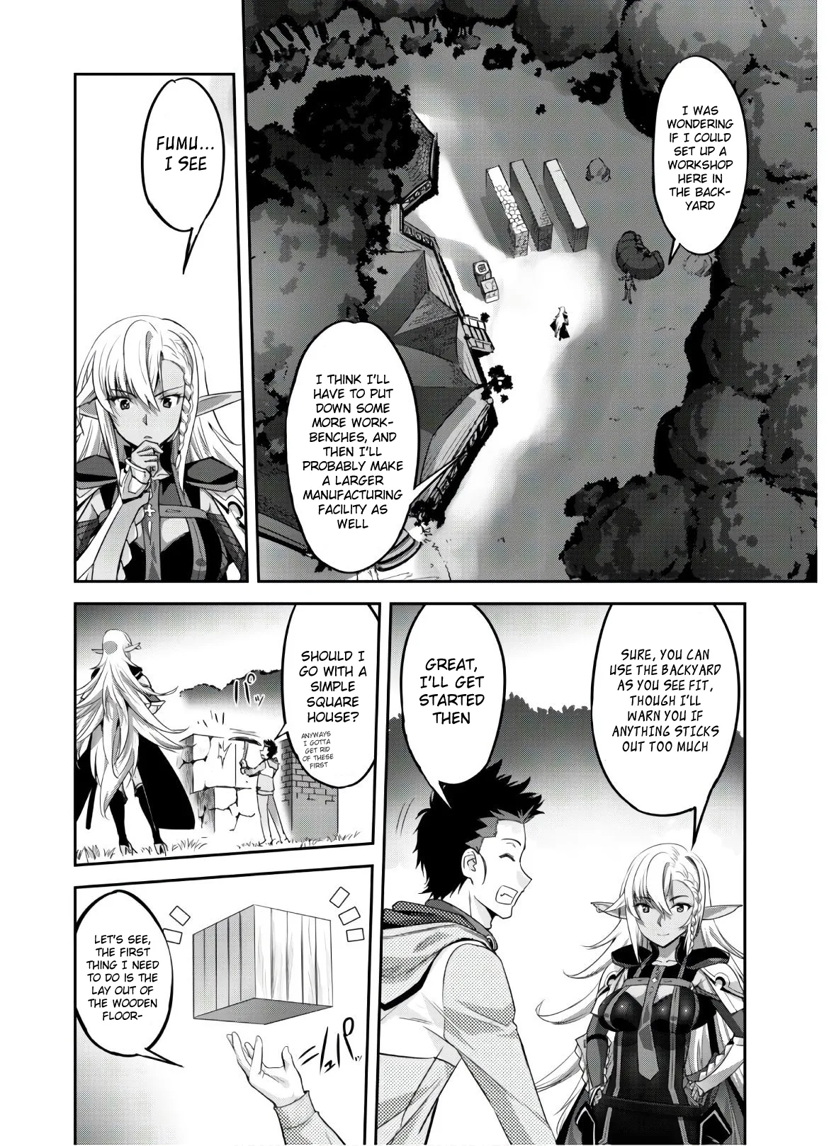 Isekai Minecraft Chapter 5 page 8