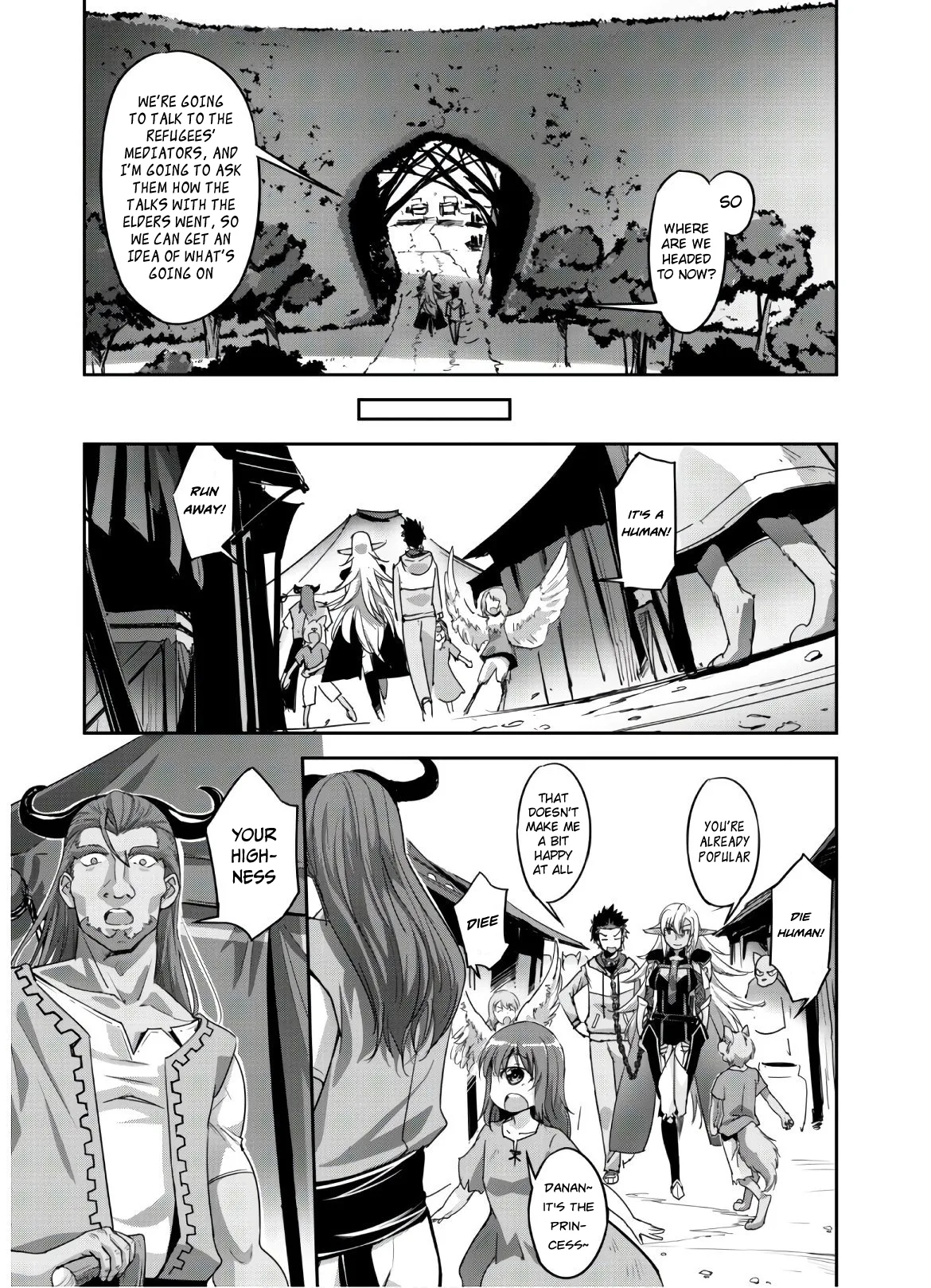 Isekai Minecraft Chapter 5 page 20