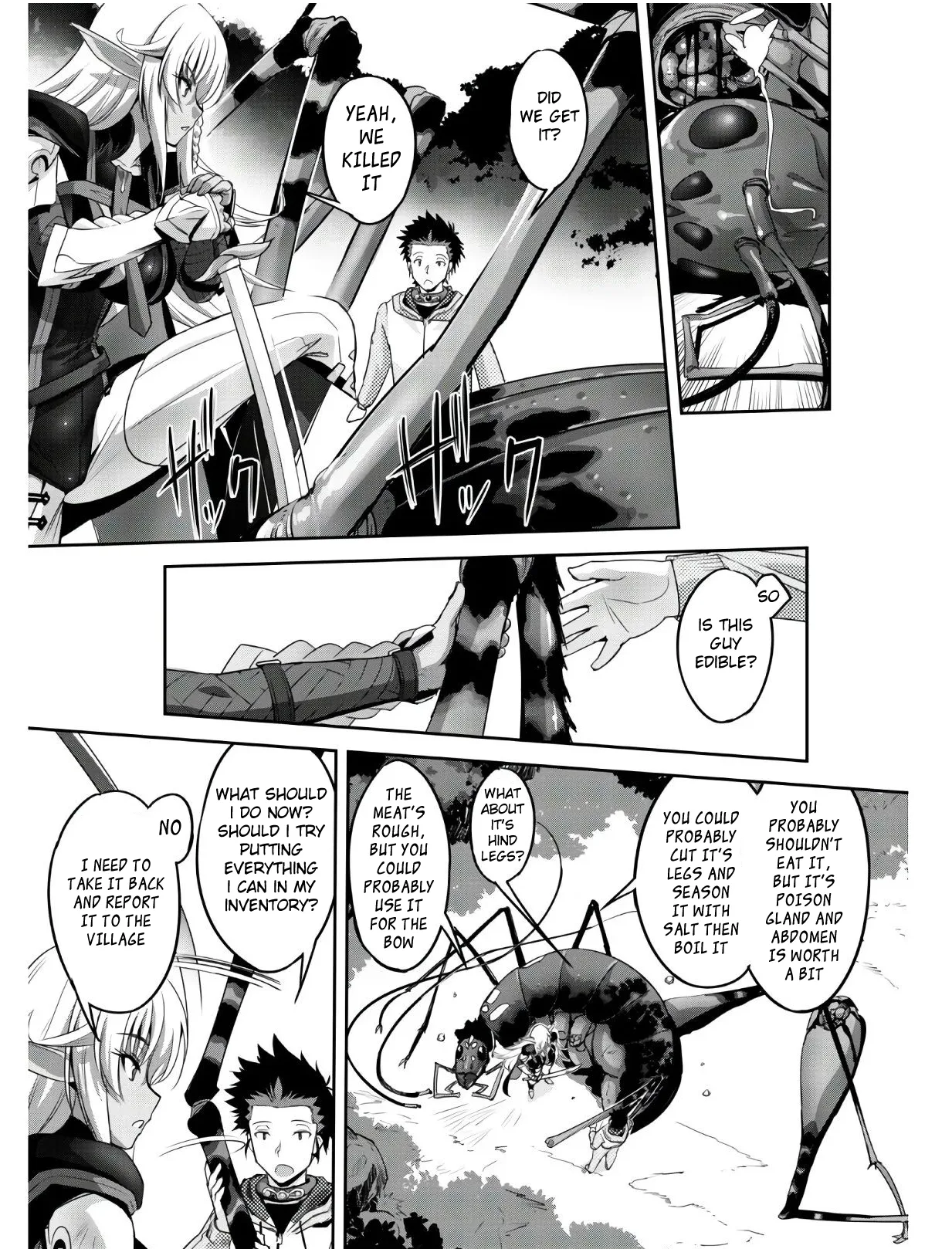 Isekai Minecraft Chapter 3 page 22