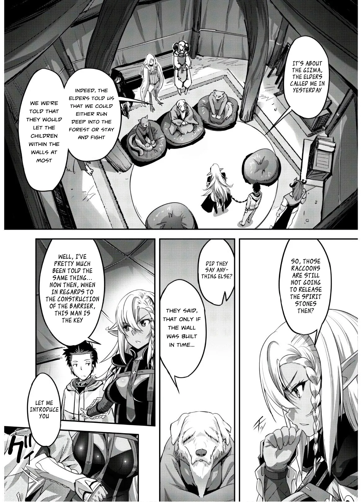 Isekai Minecraft Chapter 5 page 25