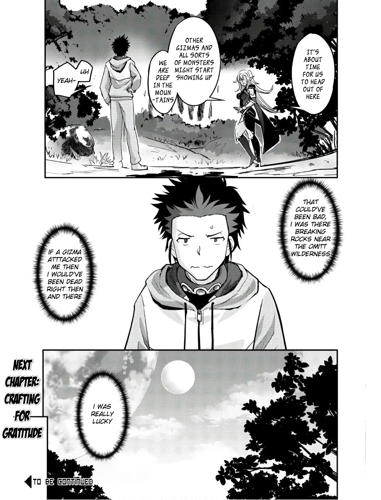 Isekai Minecraft Chapter 3 page 25