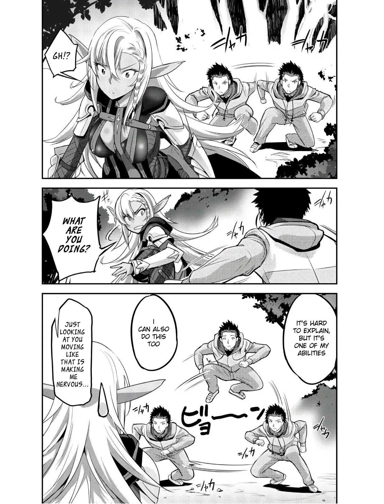 Isekai Minecraft Chapter 3 page 10