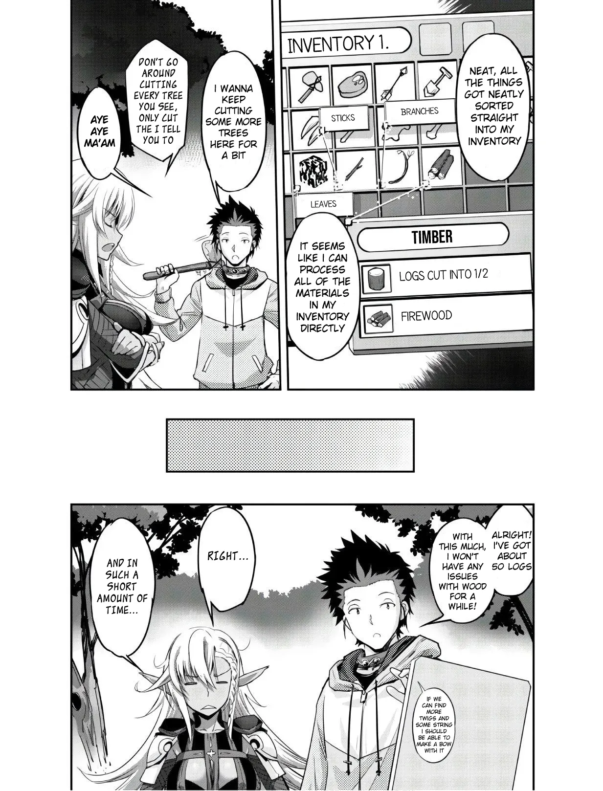 Isekai Minecraft Chapter 3 page 13