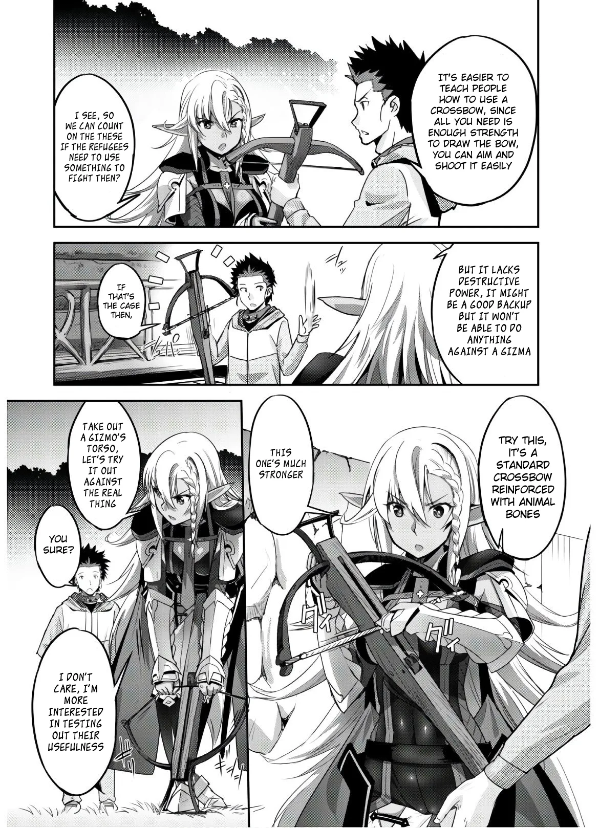 Isekai Minecraft Chapter 5 page 6