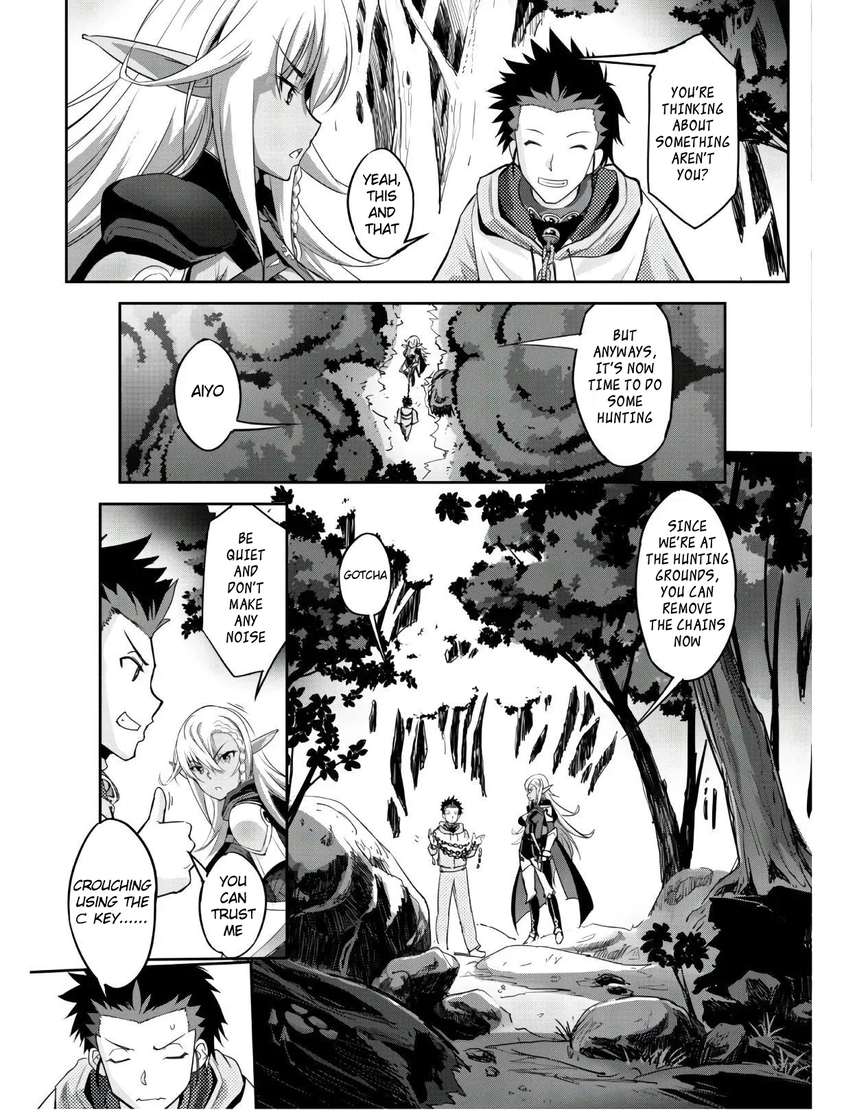 Isekai Minecraft Chapter 3 page 9