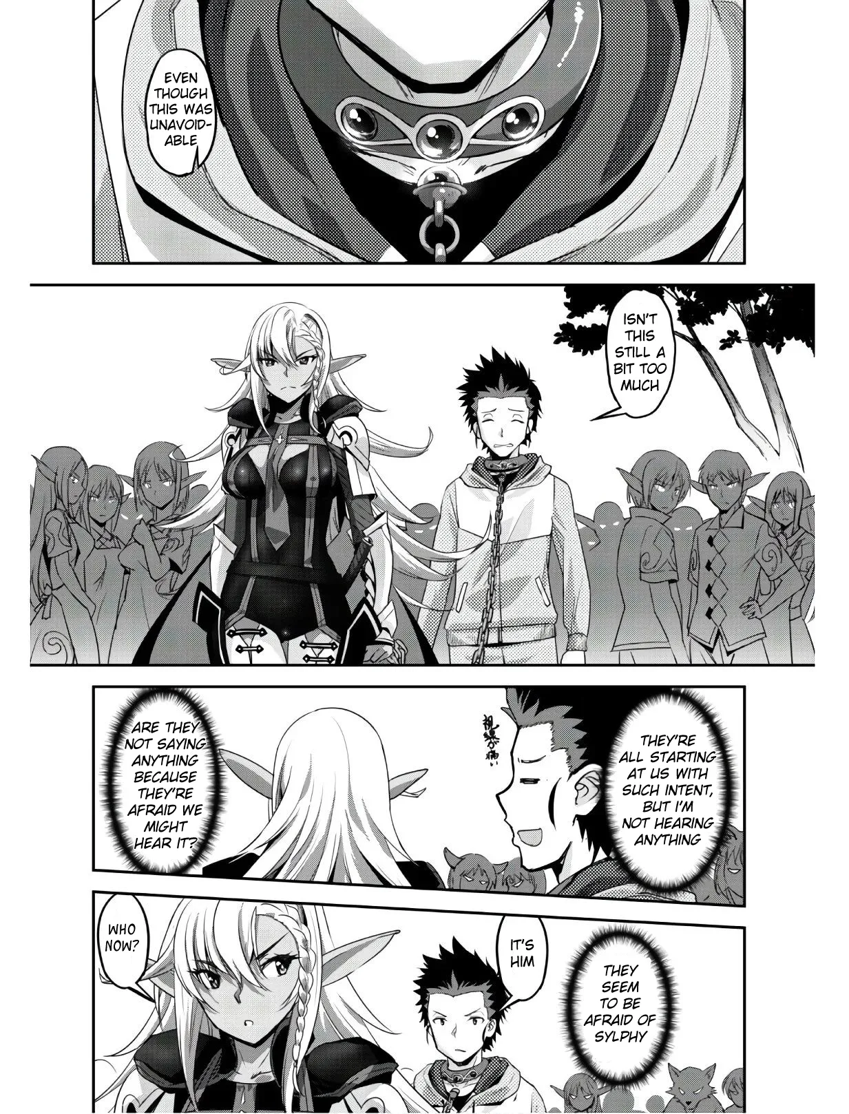 Isekai Minecraft Chapter 3 page 6