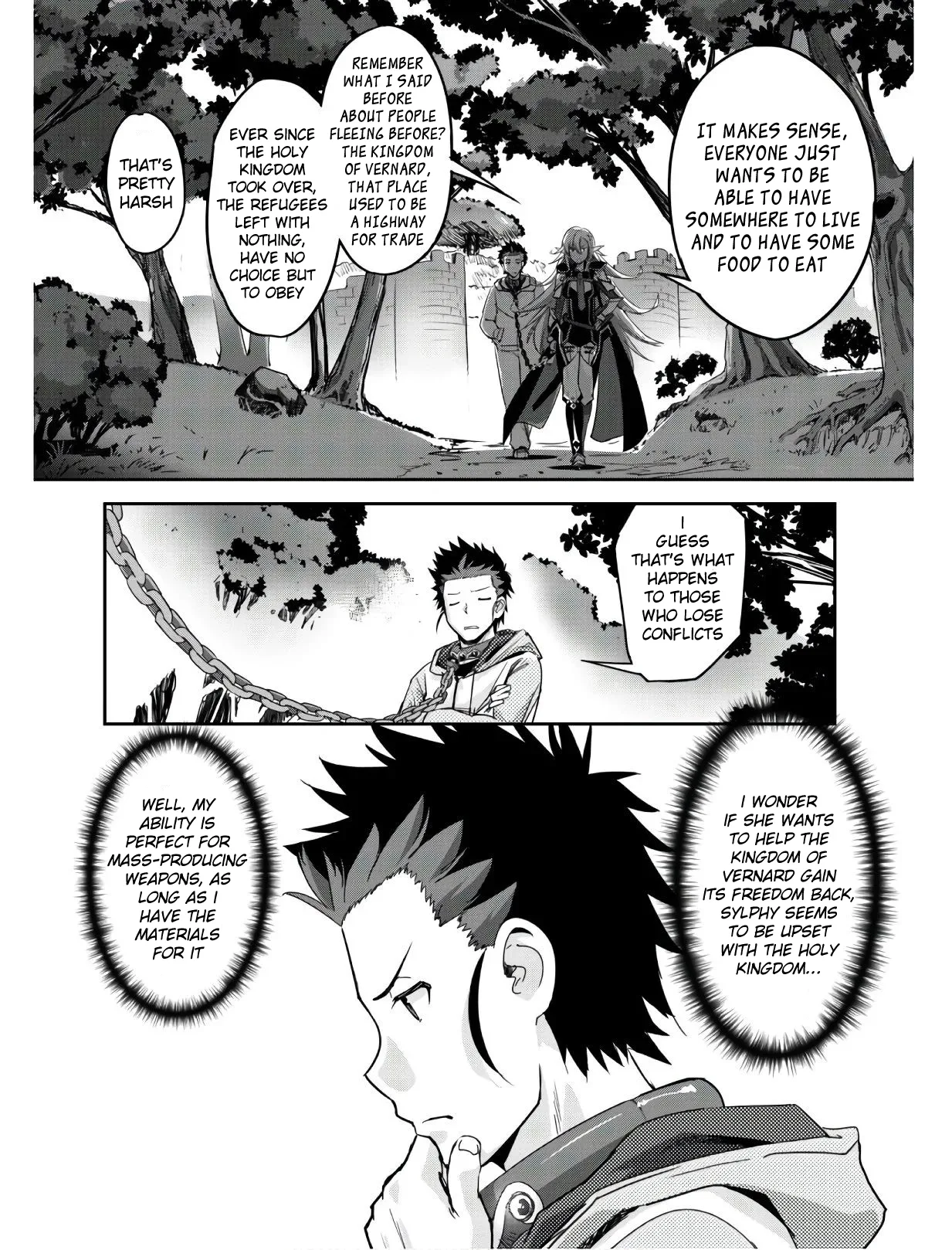 Isekai Minecraft Chapter 3 page 8