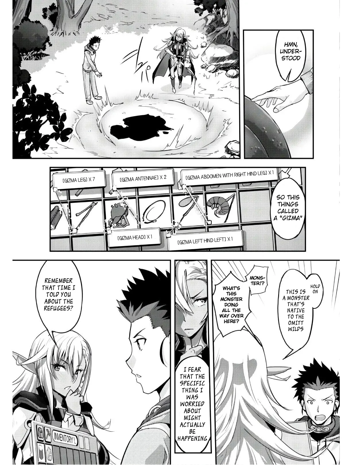 Isekai Minecraft Chapter 3 page 23