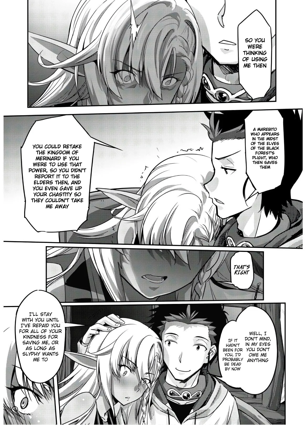 Isekai Minecraft Chapter 5 page 16