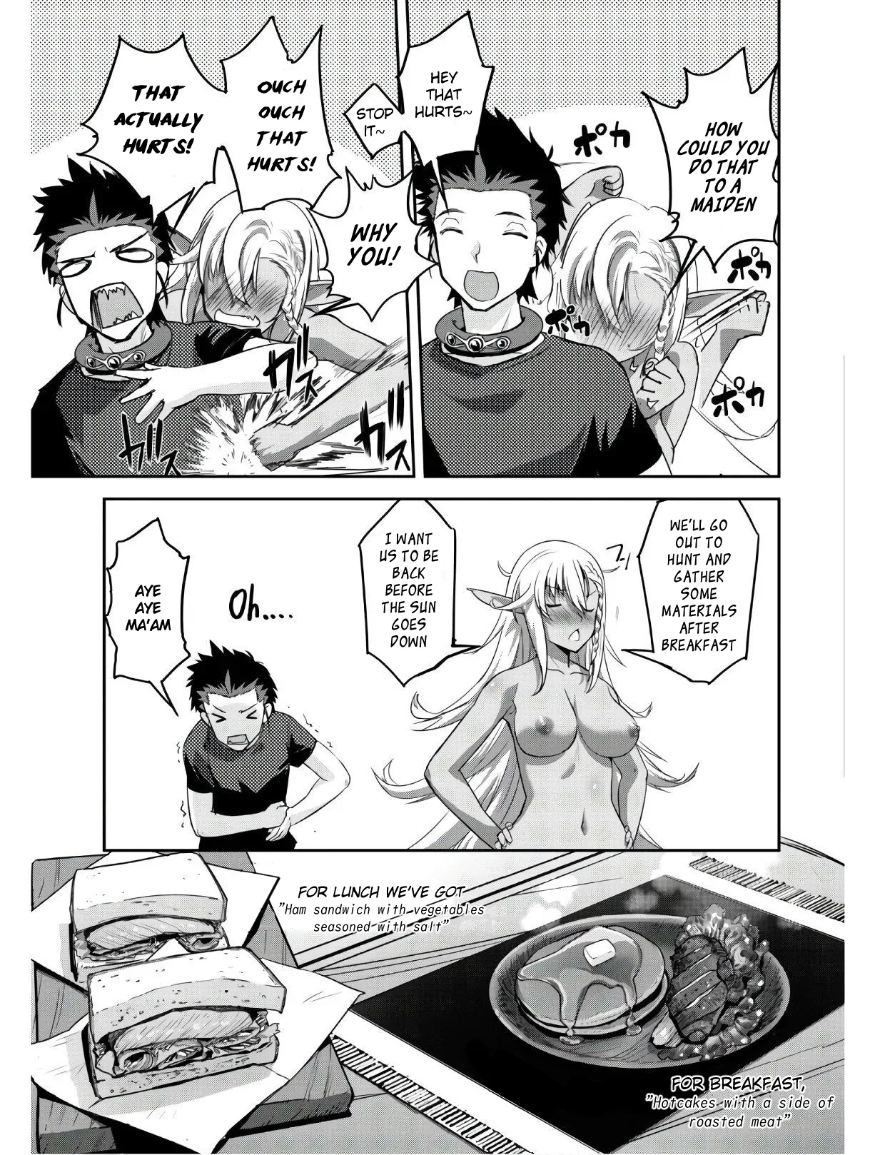 Isekai Minecraft Chapter 3 page 5