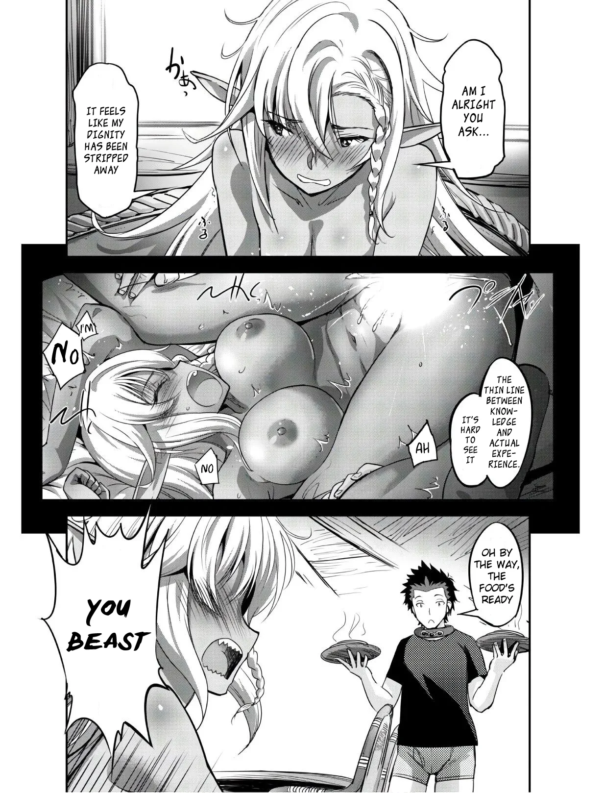 Isekai Minecraft Chapter 3 page 4