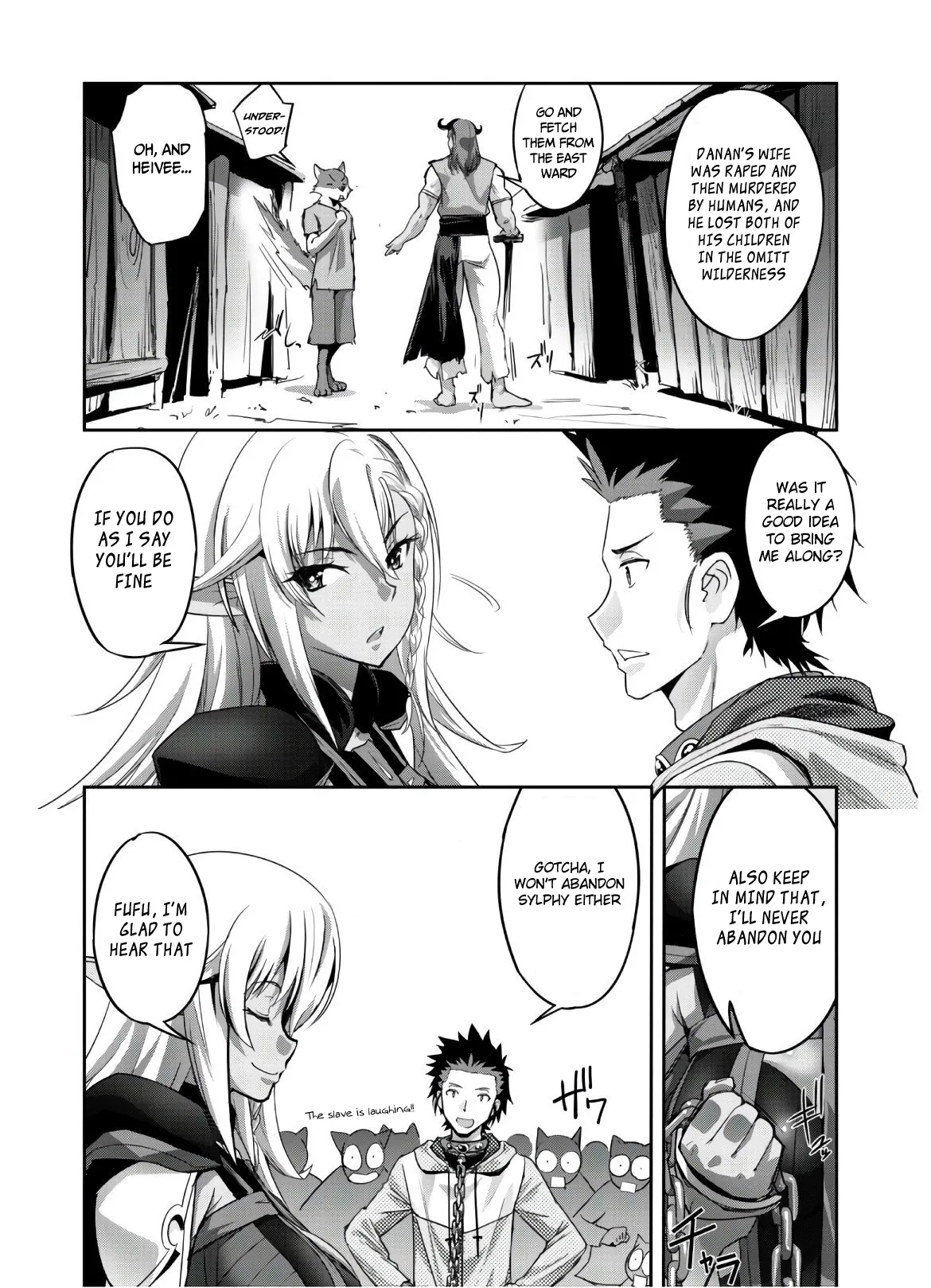 Isekai Minecraft Chapter 5 page 22