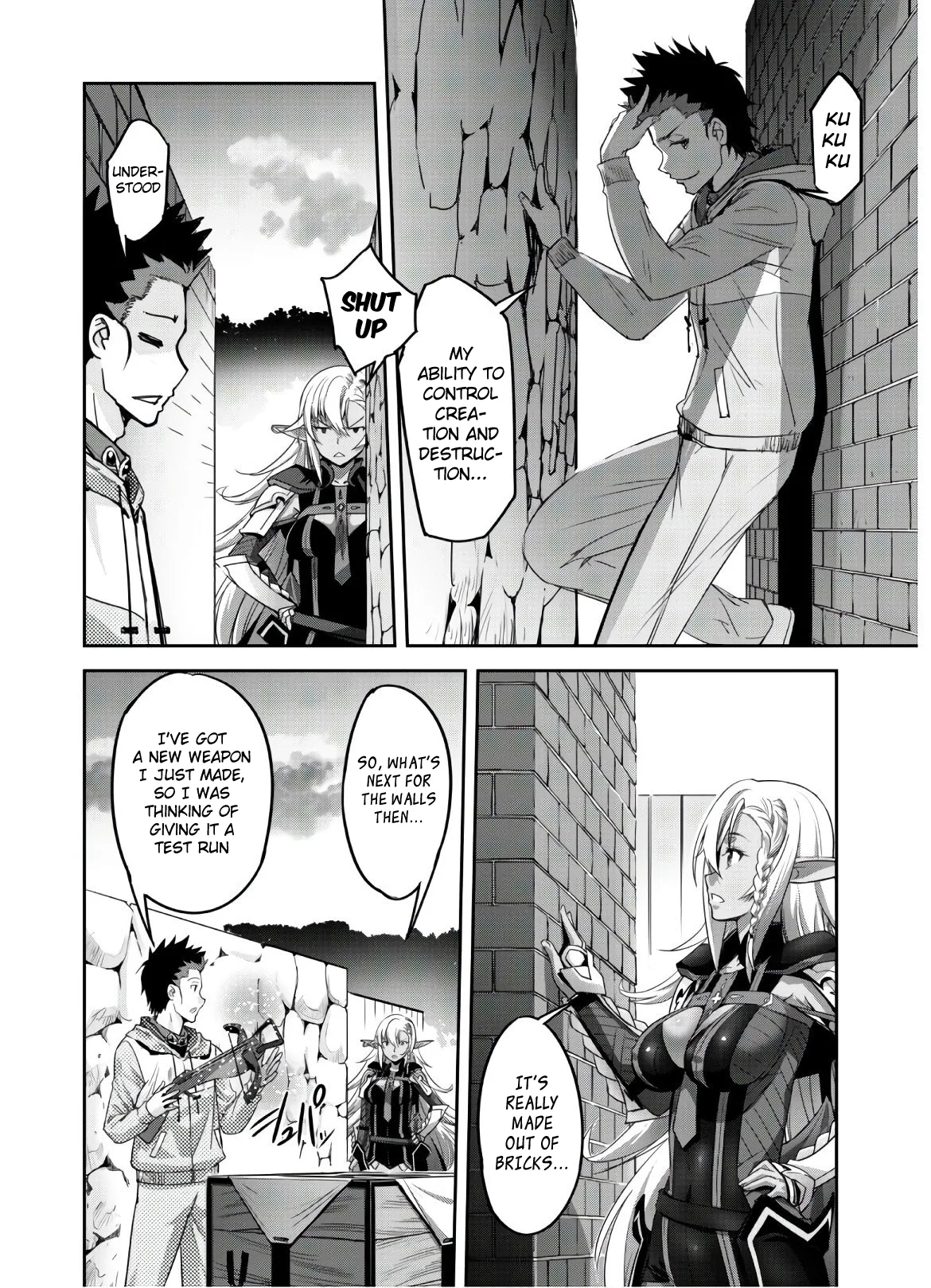Isekai Minecraft Chapter 5 page 4
