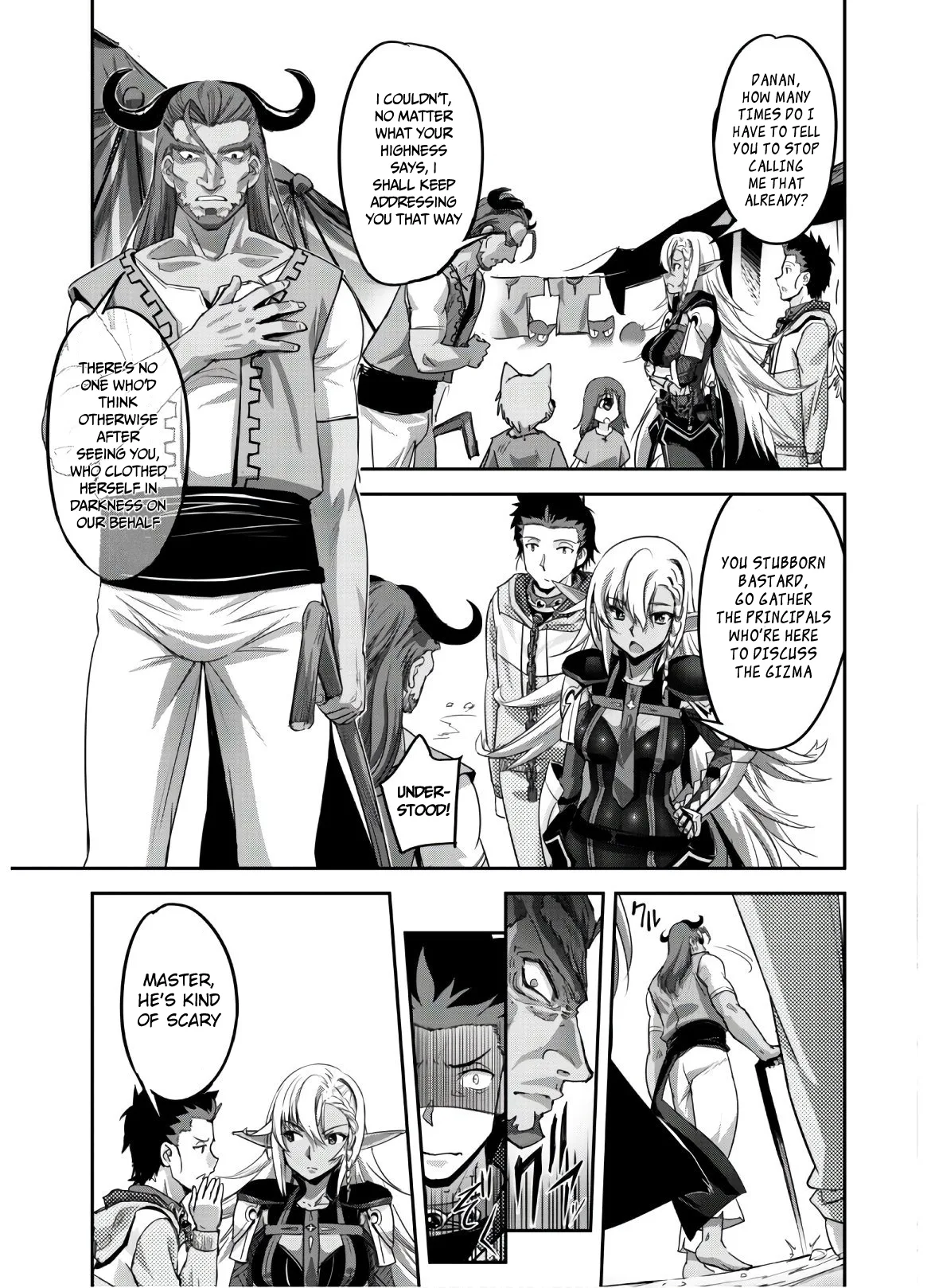 Isekai Minecraft Chapter 5 page 21