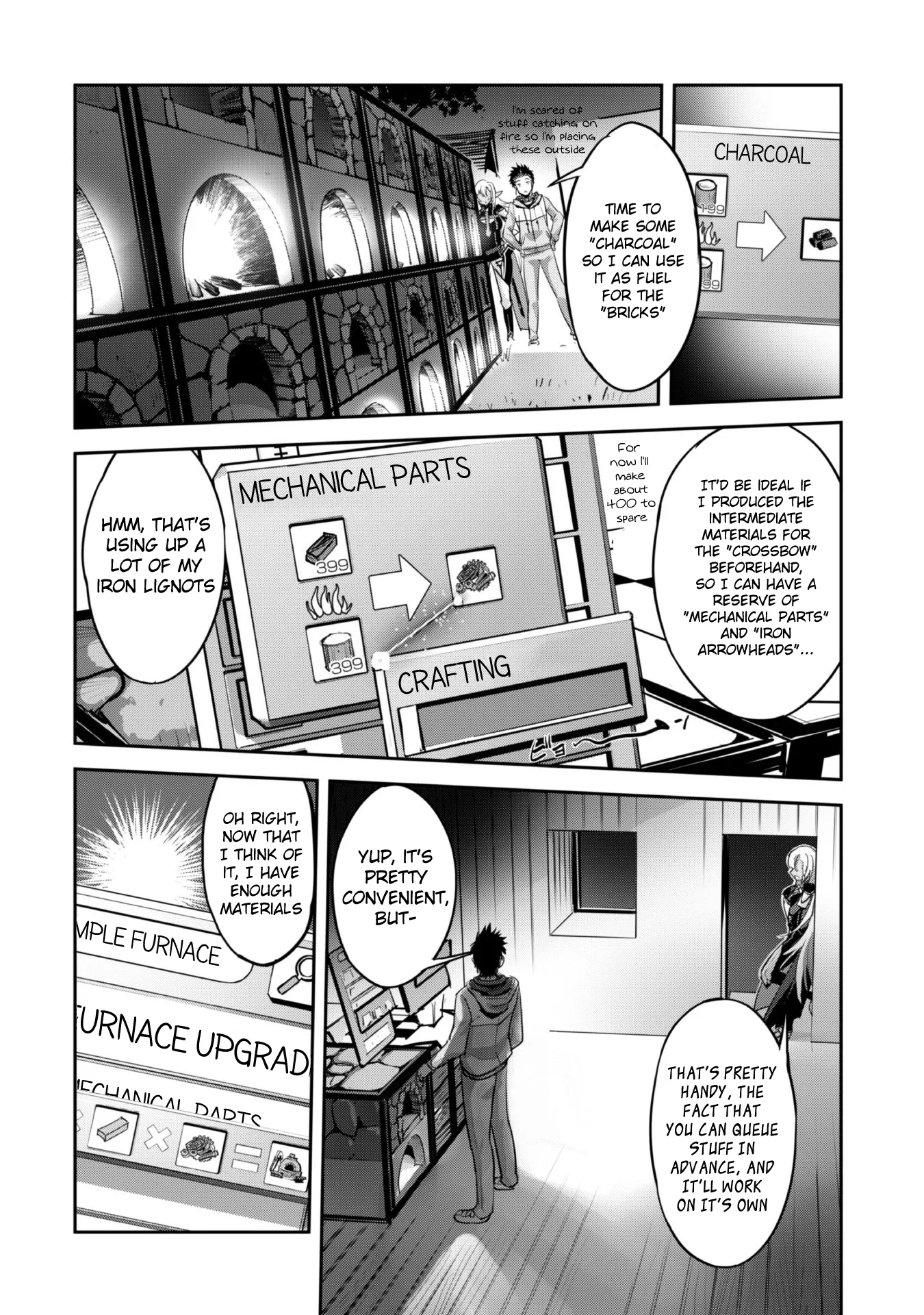 Isekai Minecraft Chapter 7 page 9