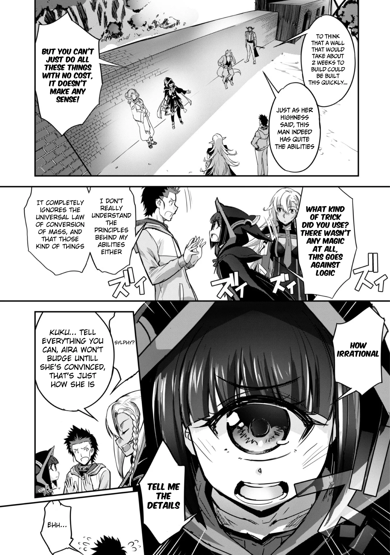 Isekai Minecraft Chapter 6 page 15
