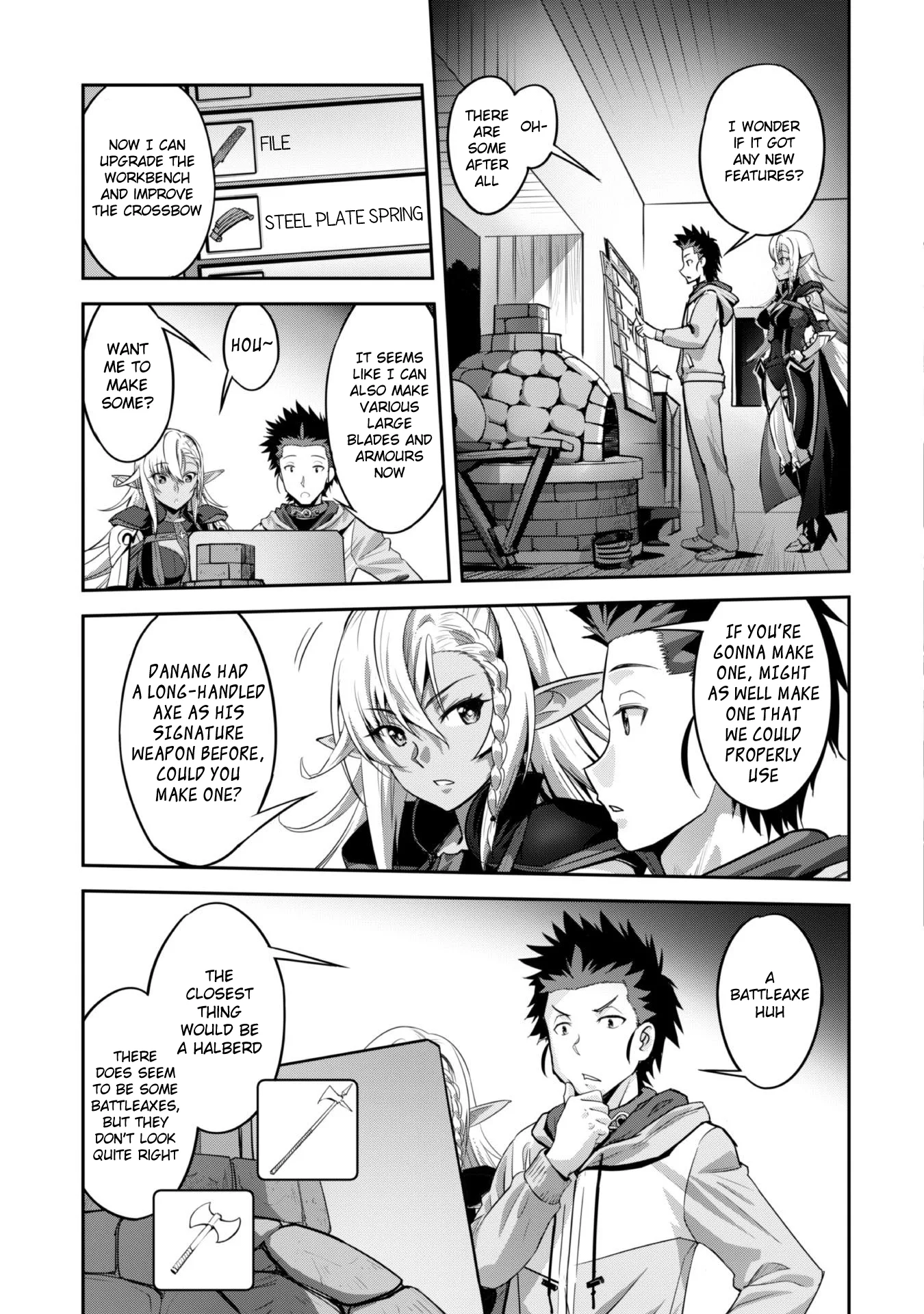 Isekai Minecraft Chapter 7 page 12
