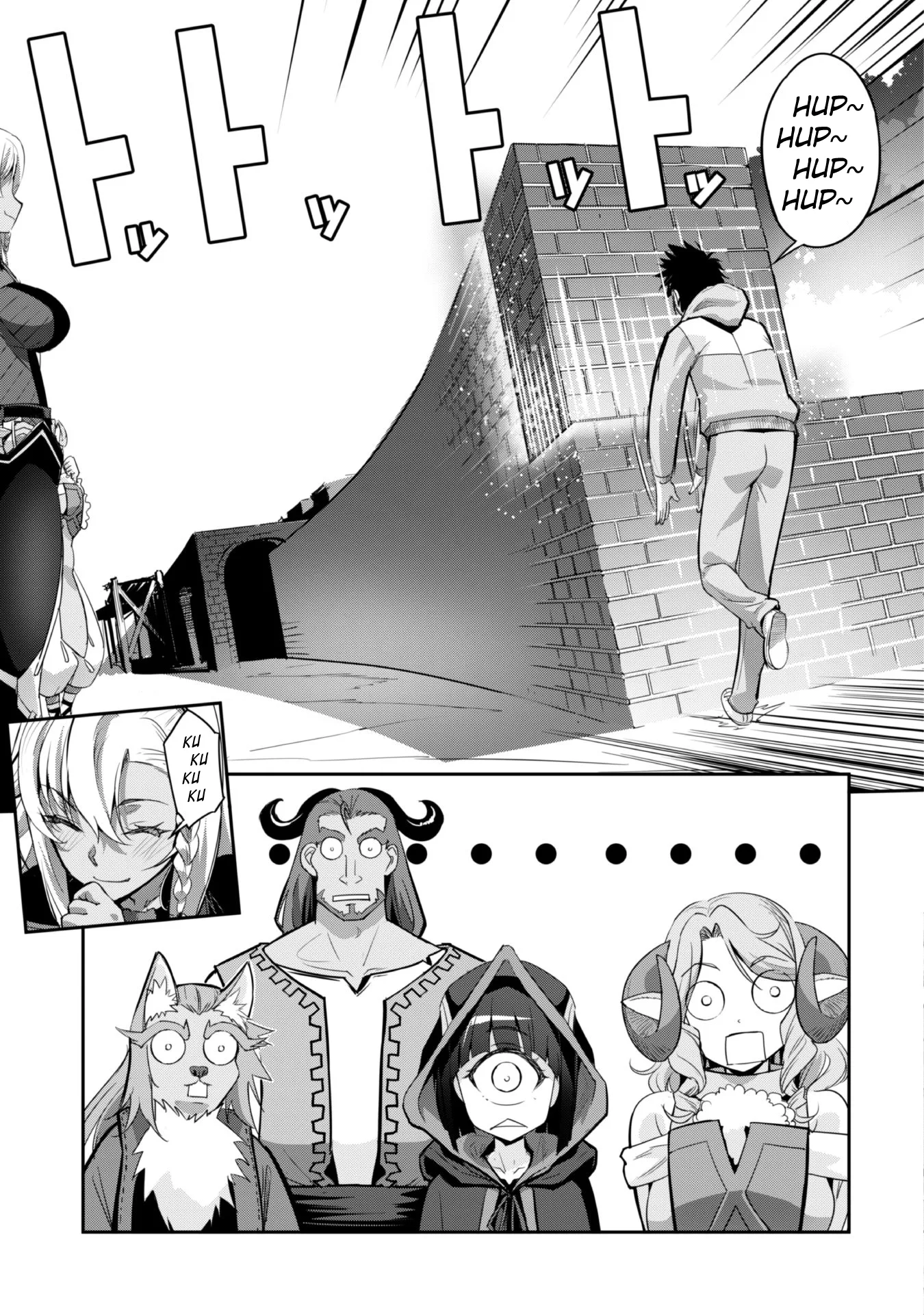 Isekai Minecraft Chapter 6 page 13