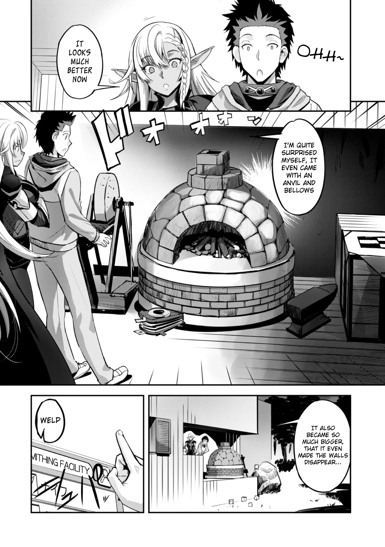 Isekai Minecraft Chapter 7 page 11