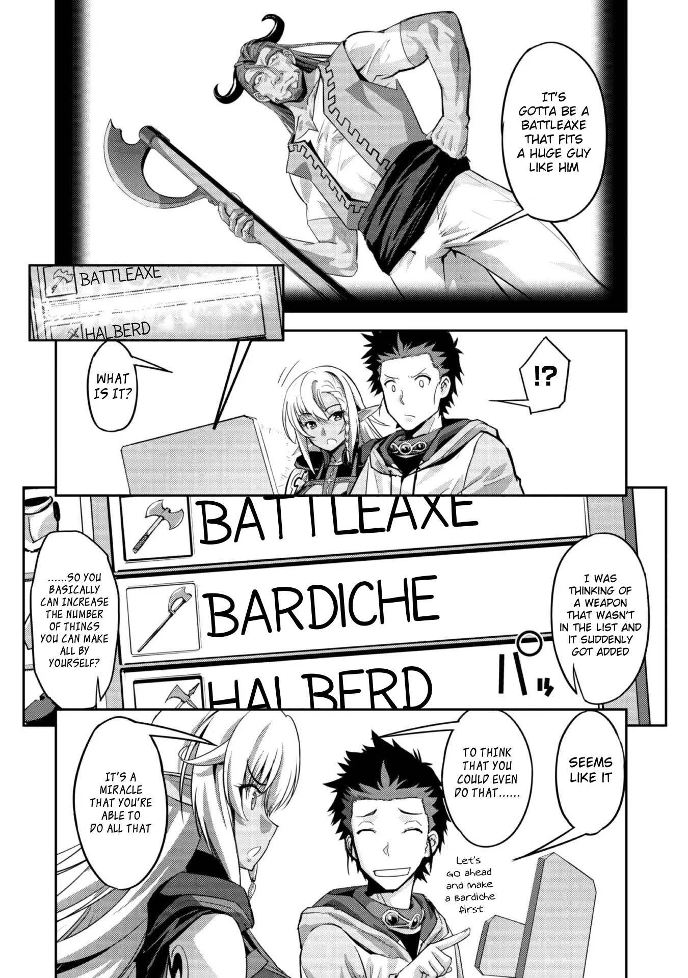 Isekai Minecraft Chapter 7 page 13