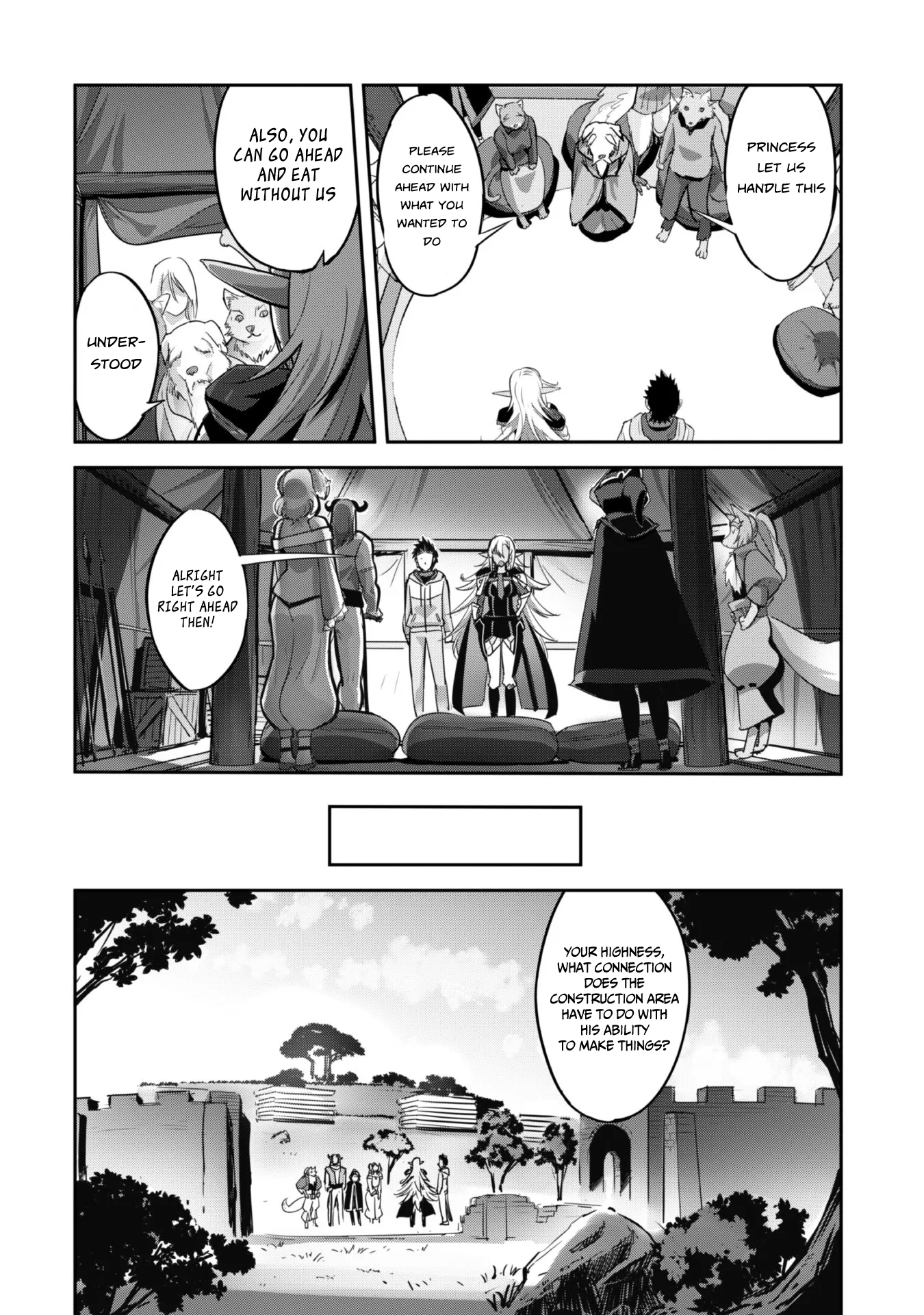 Isekai Minecraft Chapter 6 page 10