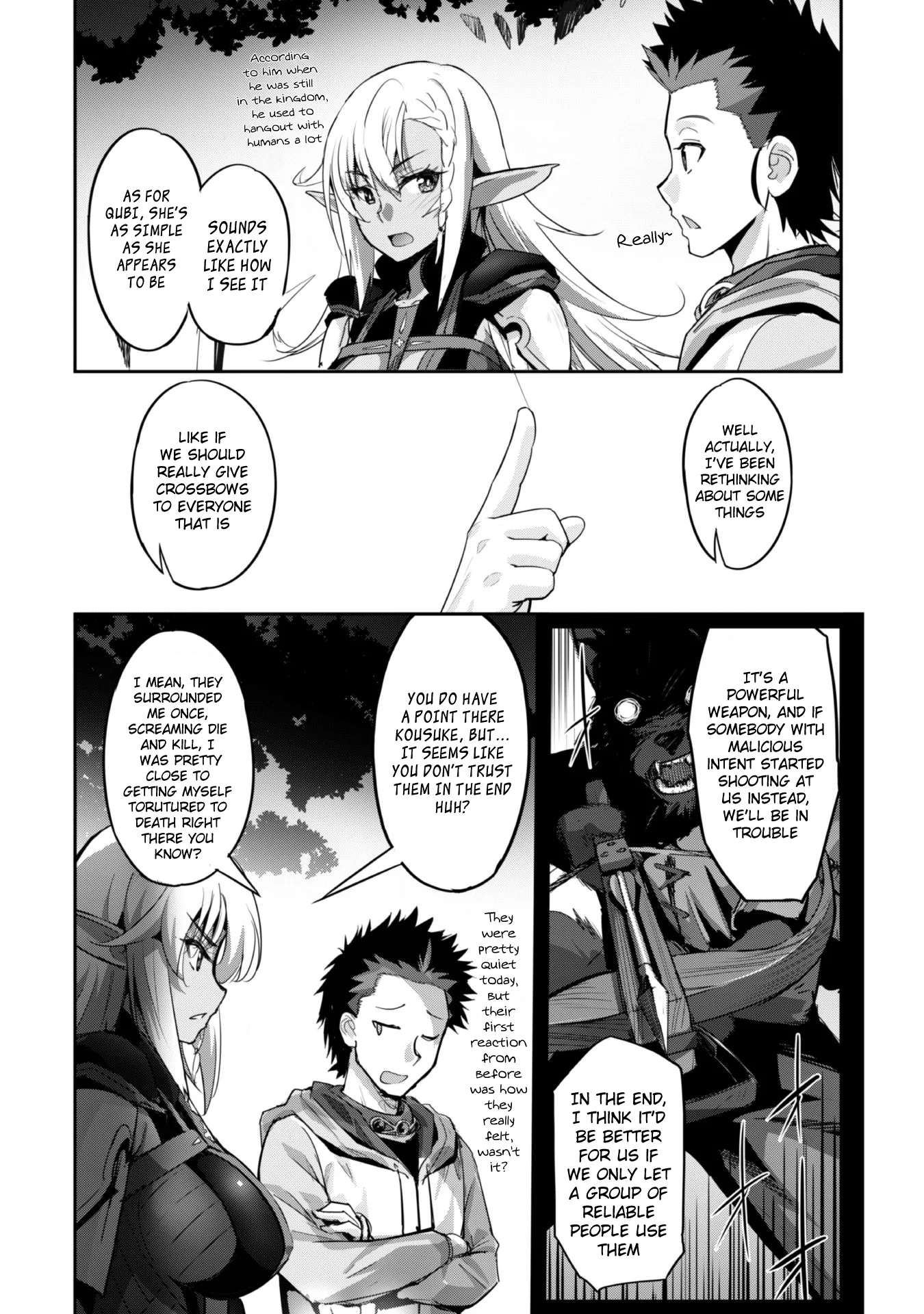 Isekai Minecraft Chapter 7 page 7